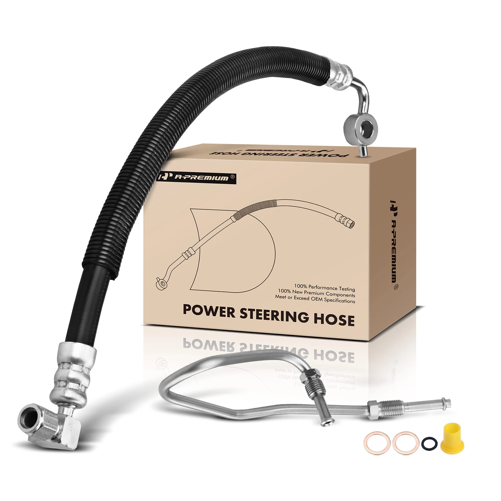 AM Power Steering Hose SKU PRMAPPSH292 OEM 497204Z810-3402323