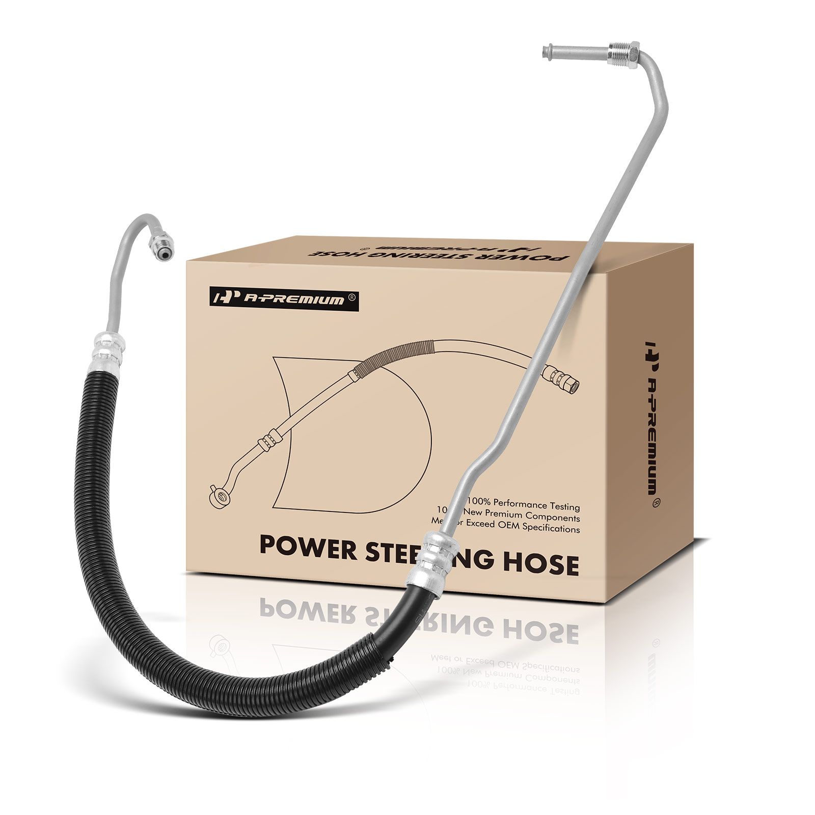 AM Power Steering Hose SKU PRMAPPSH2930PG OEM 3402406-7C3Z3A719G