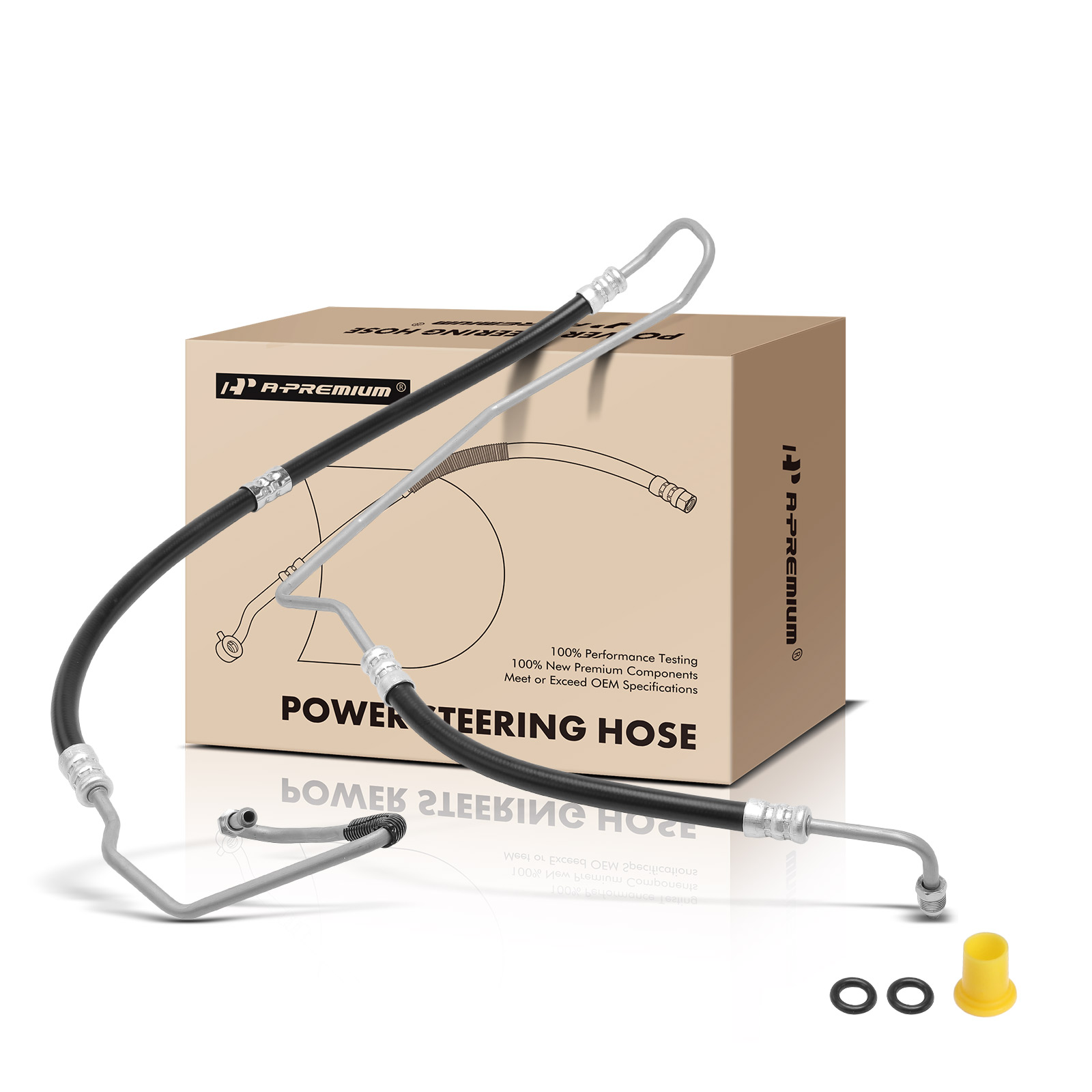 AM Power Steering Hose SKU PRMAPPSH2934PG OEM 3402441-4782954AB 4782954AC 47