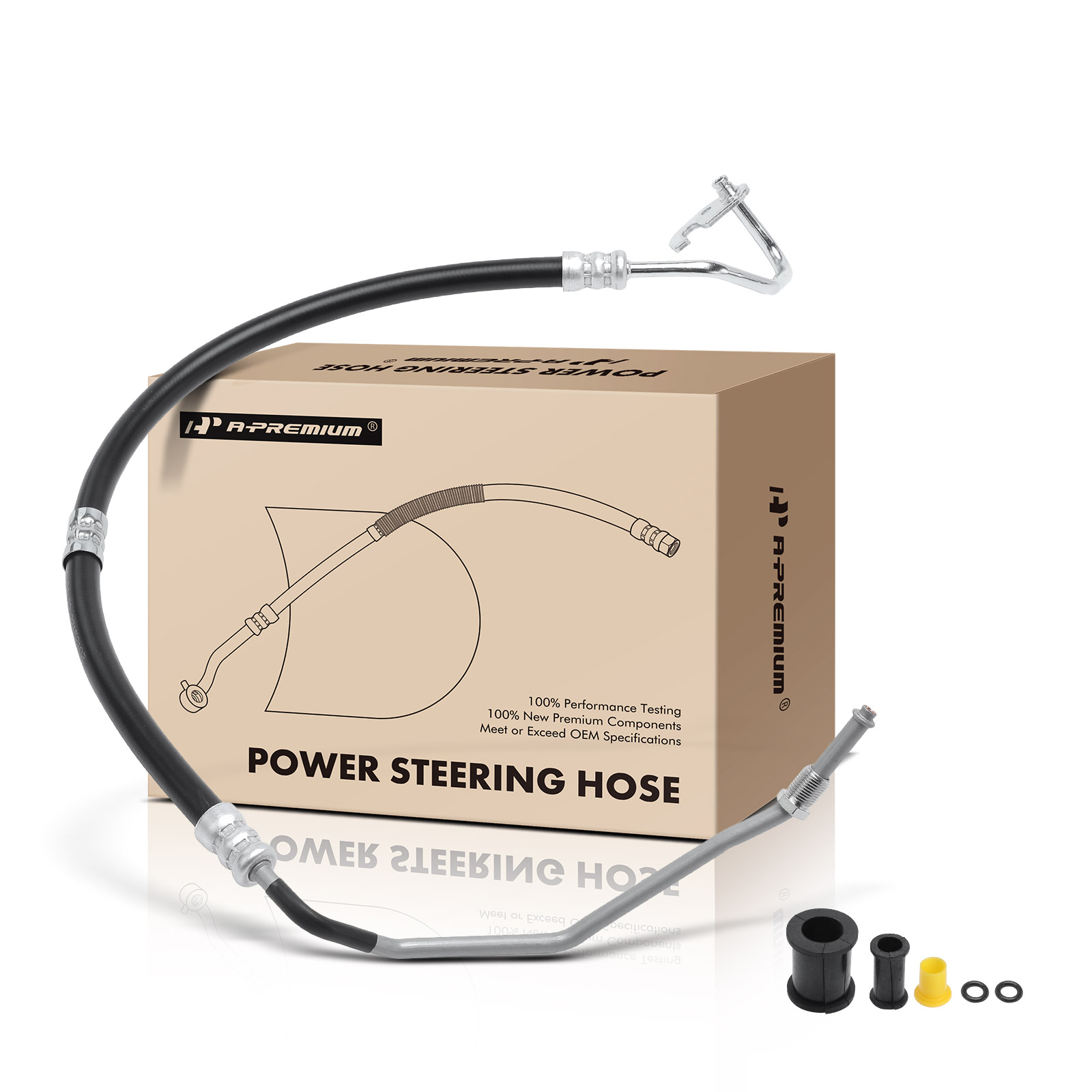AM Power Steering Hose SKU PRMAPPSH2940PG OEM 3402504-15923722-20779364-2093