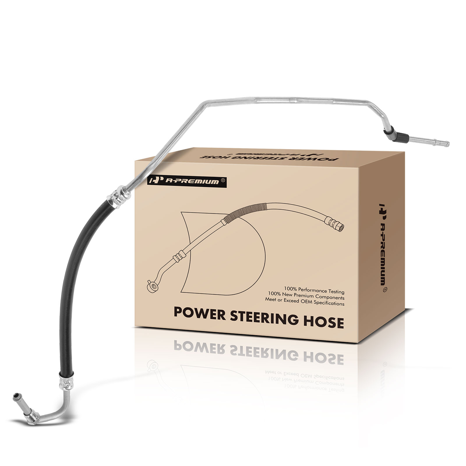 AM Power Steering Hose SKU PRMAPPSH2961PG OEM 3403280-5151722AE 5151722AF