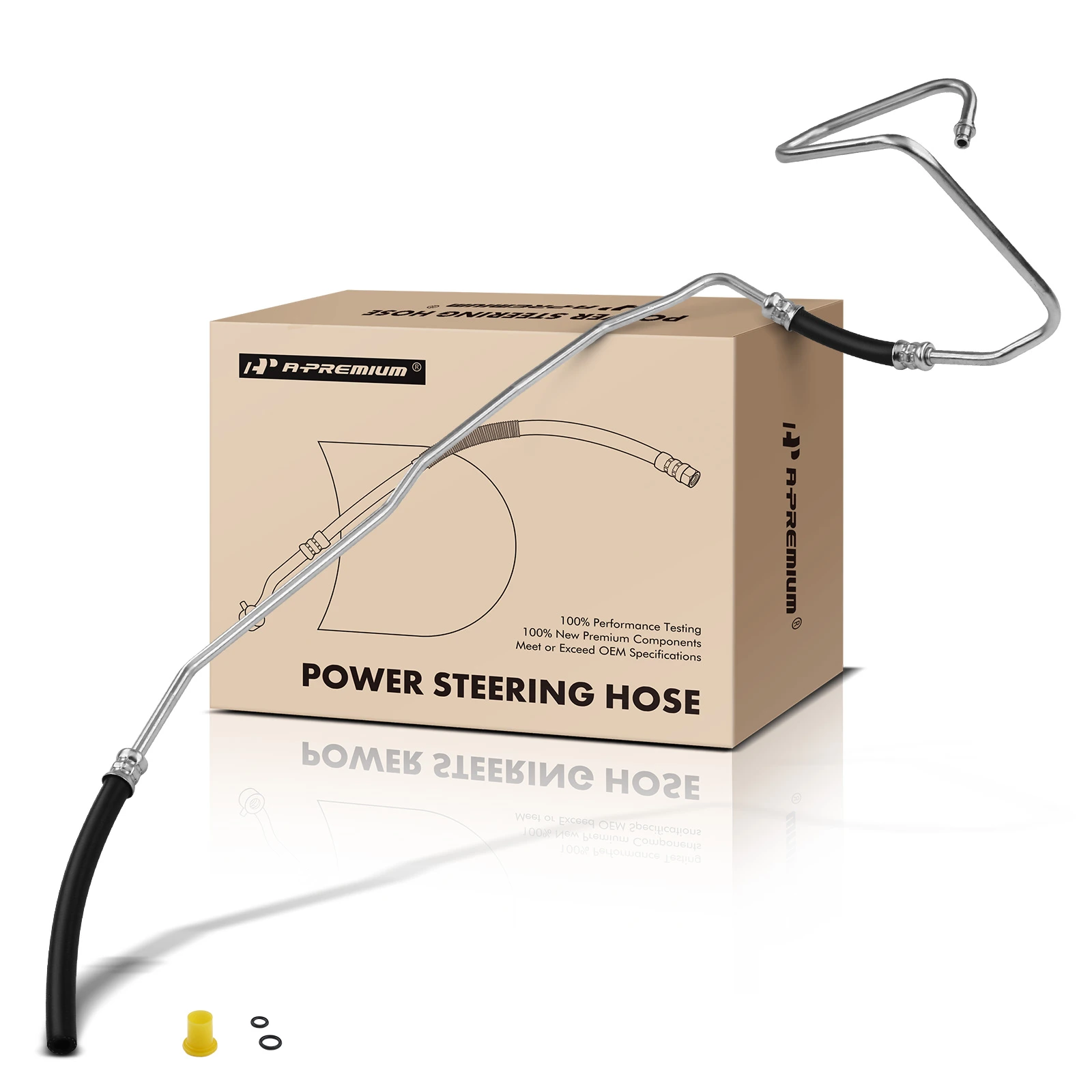 AM Power Steering Hose SKU PRMAPPSH305 OEM 15869852-25971334-3402355