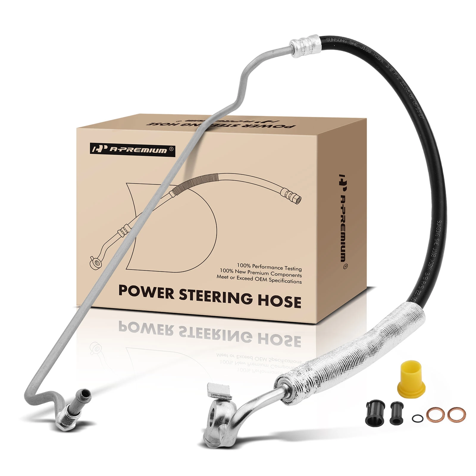 AM Power Steering Hose SKU PRMAPPSH306 OEM 444100C011pr 3402357