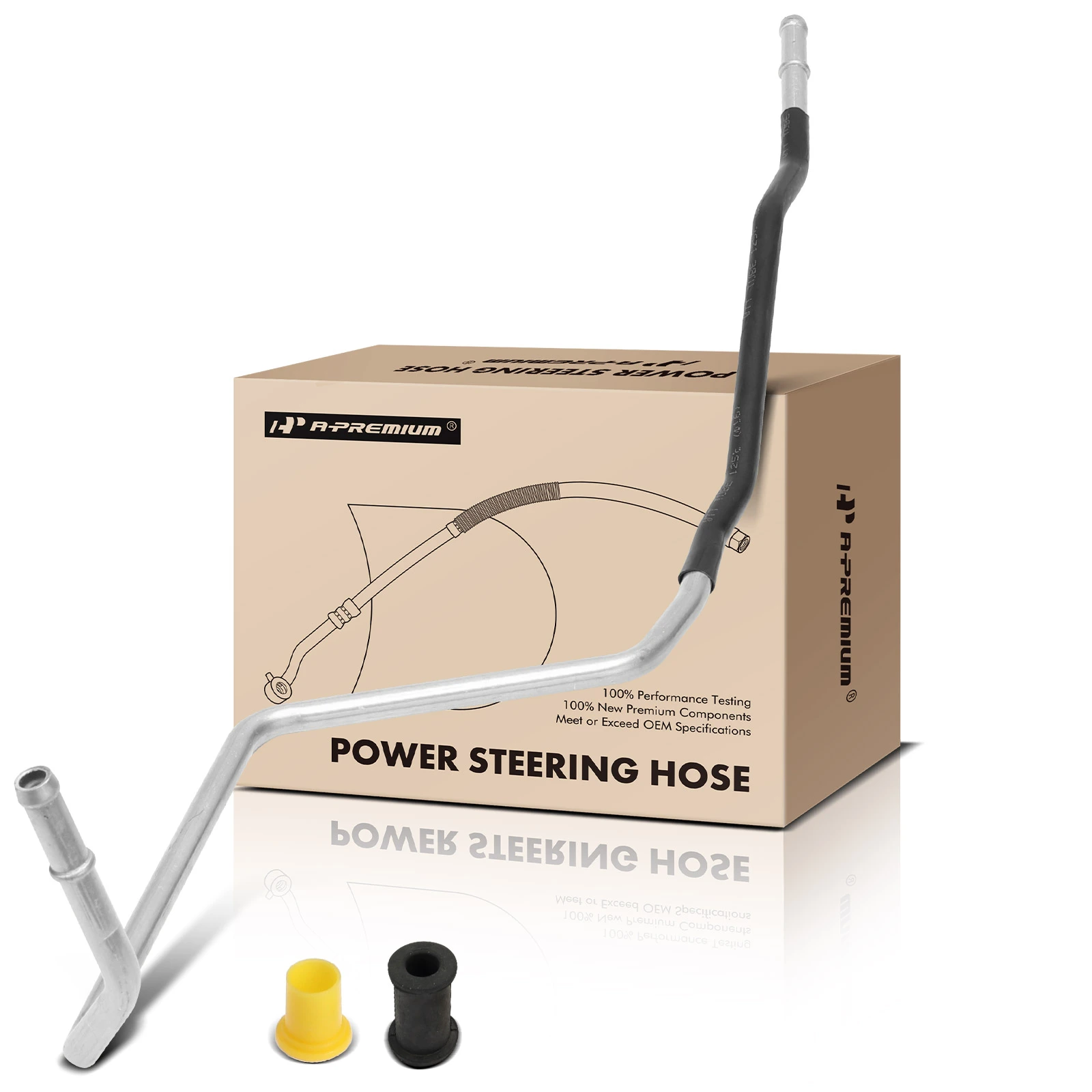 AM Power Steering Hose SKU PRMAPPSH3079 OEM 3605137-53779SHJA02