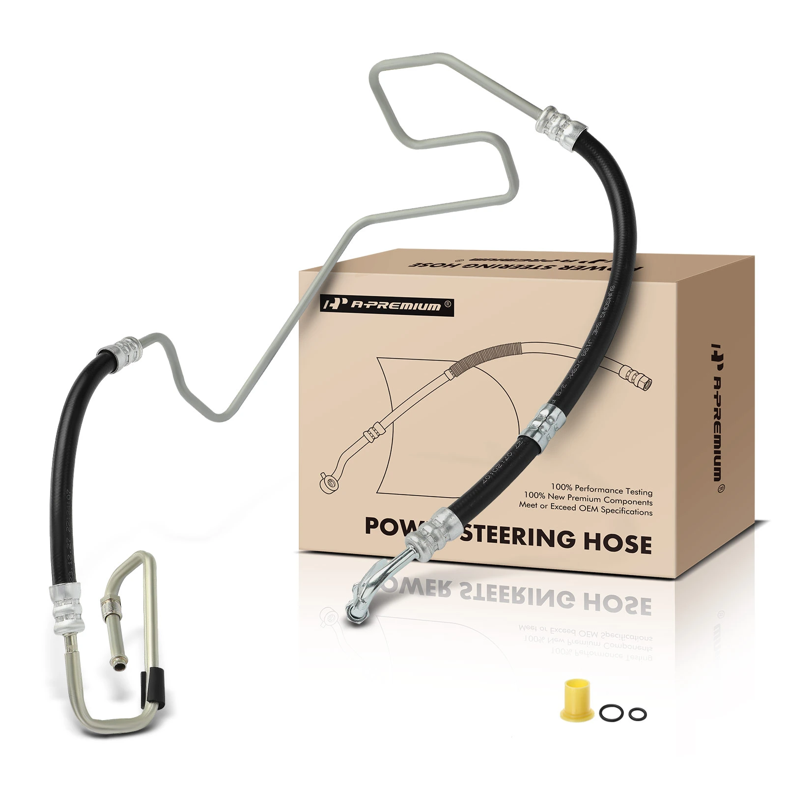 AM Power Steering Hose SKU PRMAPPSH3081 OEM 3405216-5C0422893BM