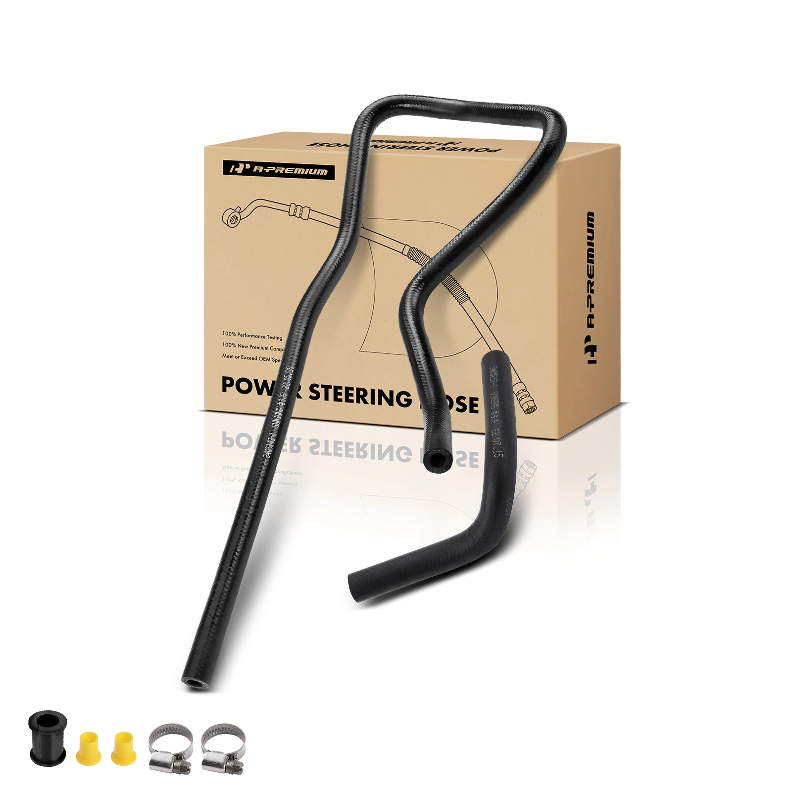 AM Power Steering Return Line Hose Assembly SKU PRMAPPSH3126PG OEM 53732S6MA01-53735S6M004-340514