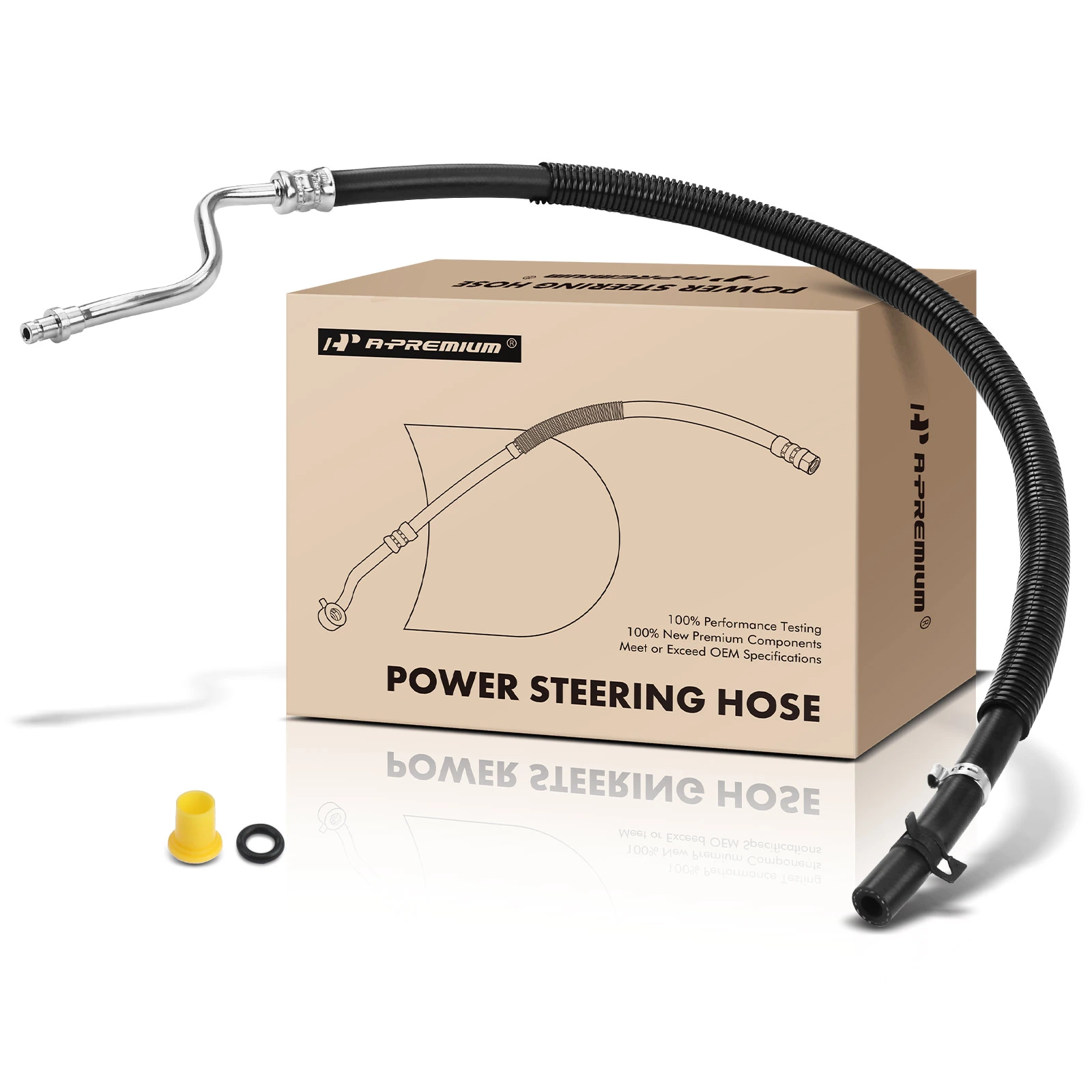 AM Power Steering Hose SKU PRMAPPSH312 OEM 5L3Z3A713B 5L3Z3A713BA 6L3Z3A7