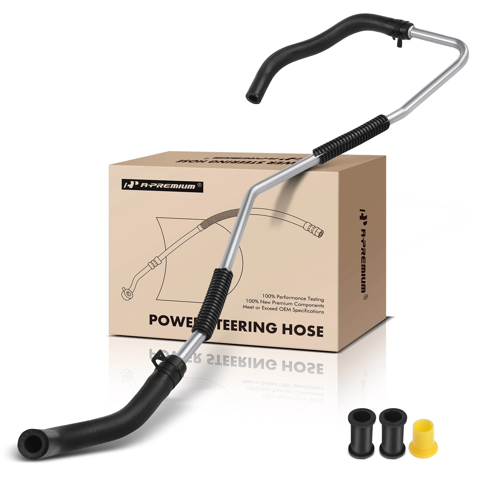 AM Power Steering Hose SKU PRMAPPSH537 OEM 4440606100-4440633080-3403630
