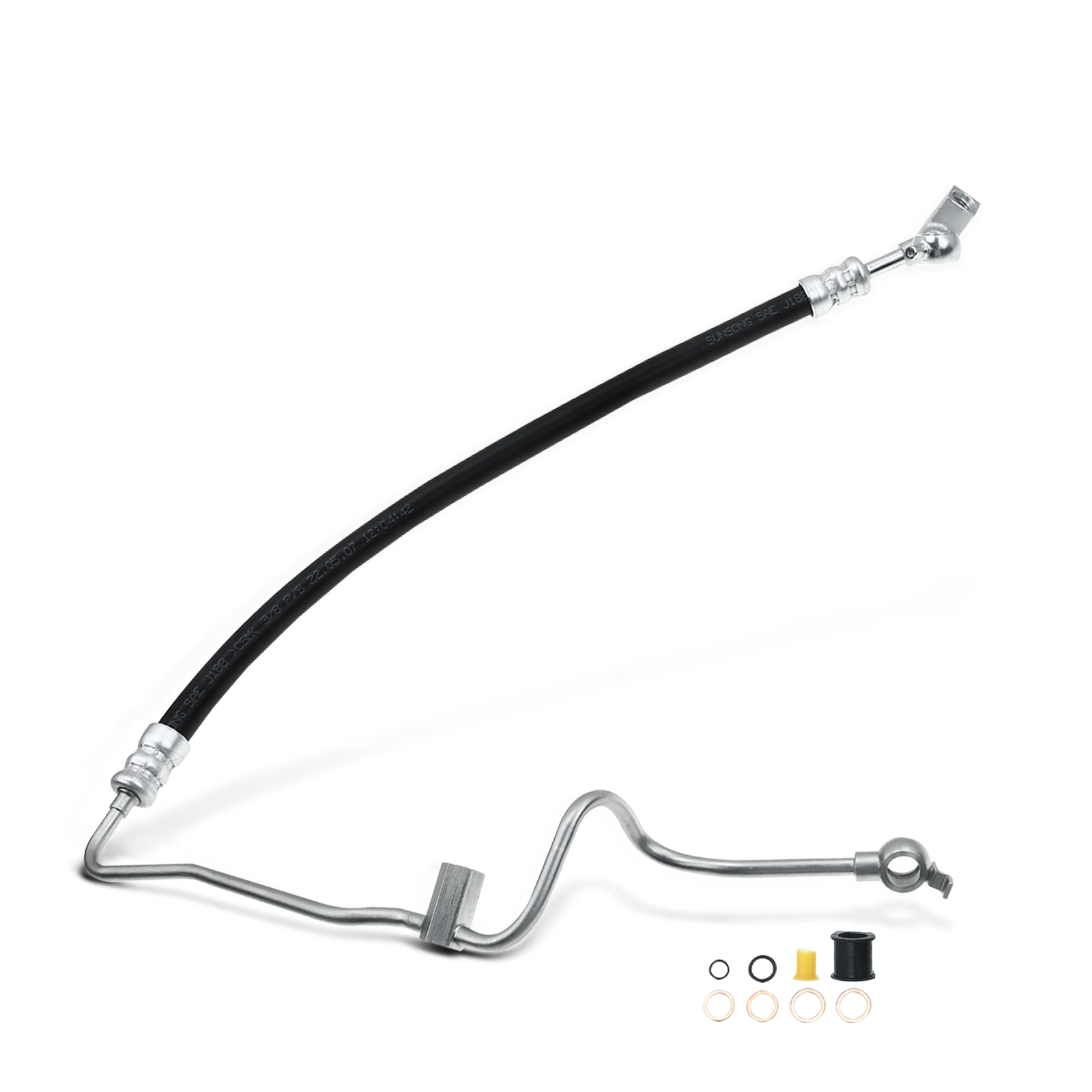 AM Power Steering Hose SKU PRMAPPSH711 OEM 497204W000-497204W001-3404236