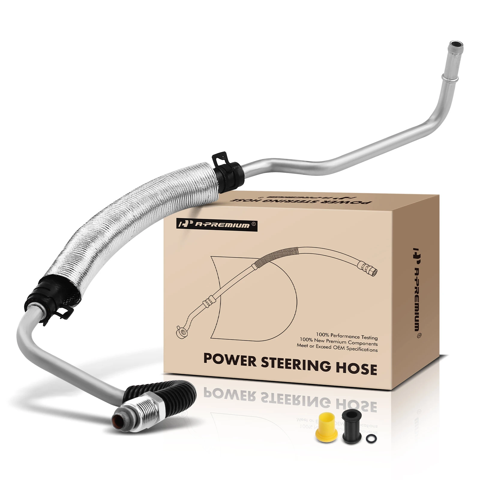 AM Power Steering Hose SKU PRMAPPSH722 OEM 444200E010-4442048050-3404298
