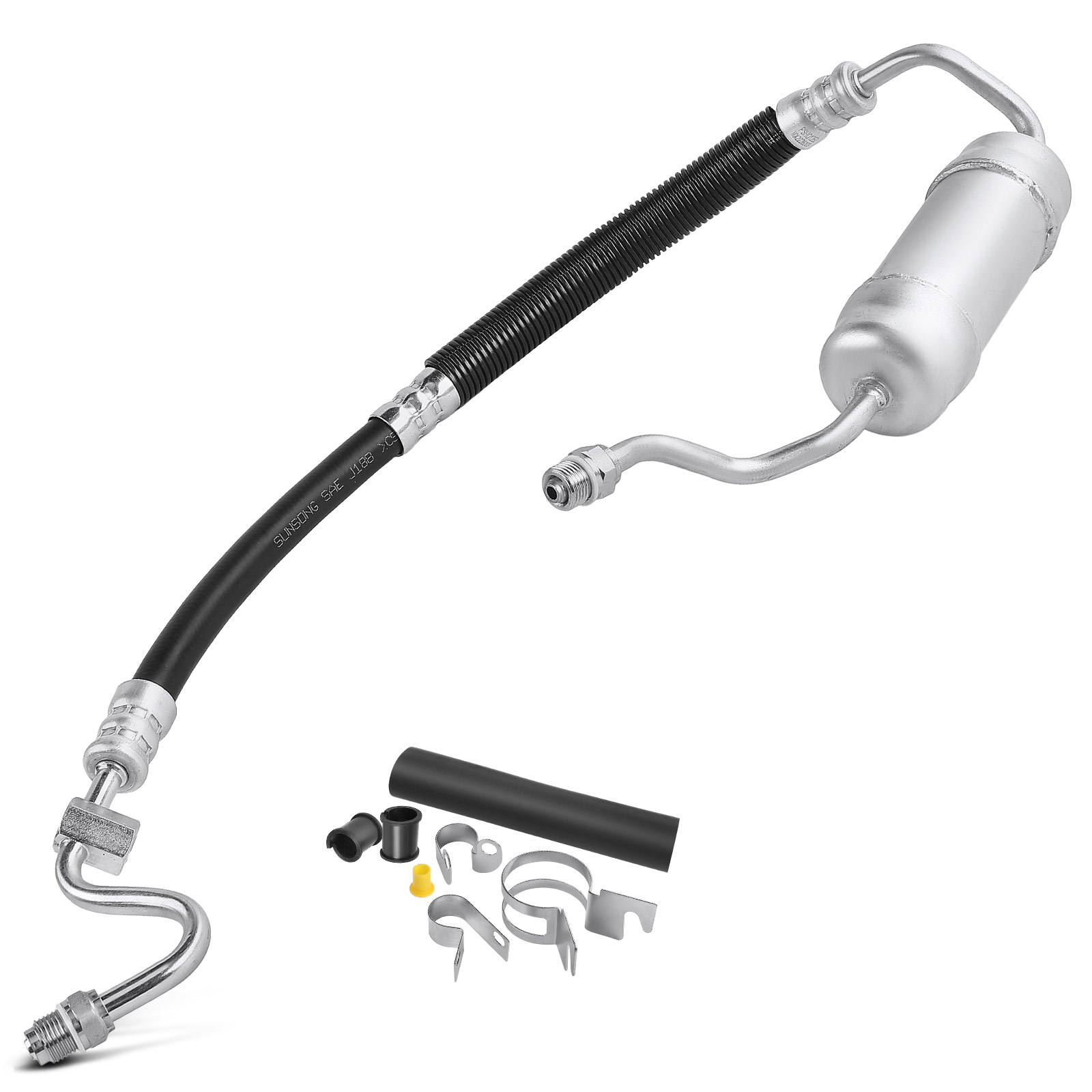 AM Power Steering Hose SKU PRMAPPSH946 OEM XF1Z3A719BA YF1Z3A719AA 340126