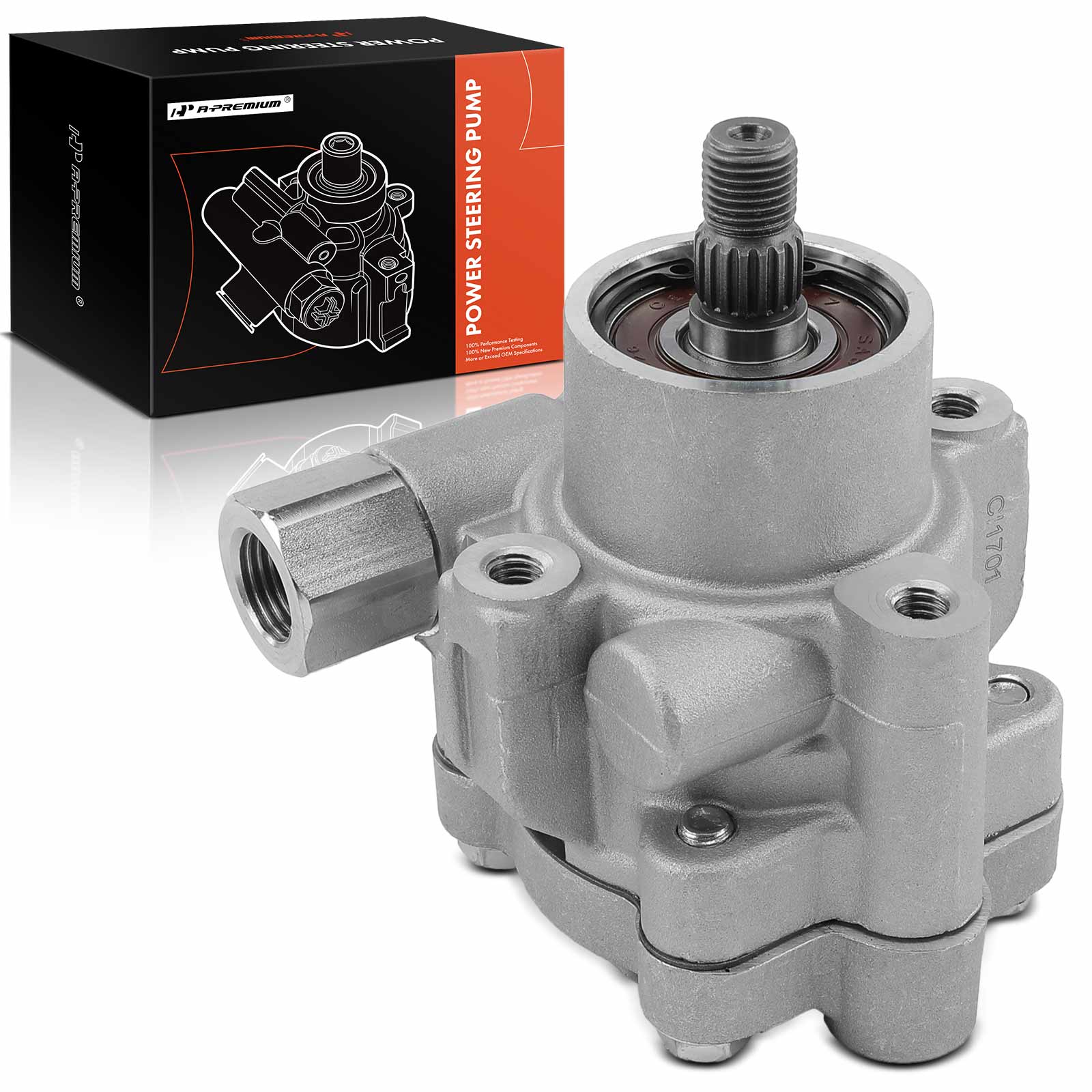 AM Power Steering Pump SKU PRMAPPSP0003C OEM 215450-9900662-491106Z700-4911