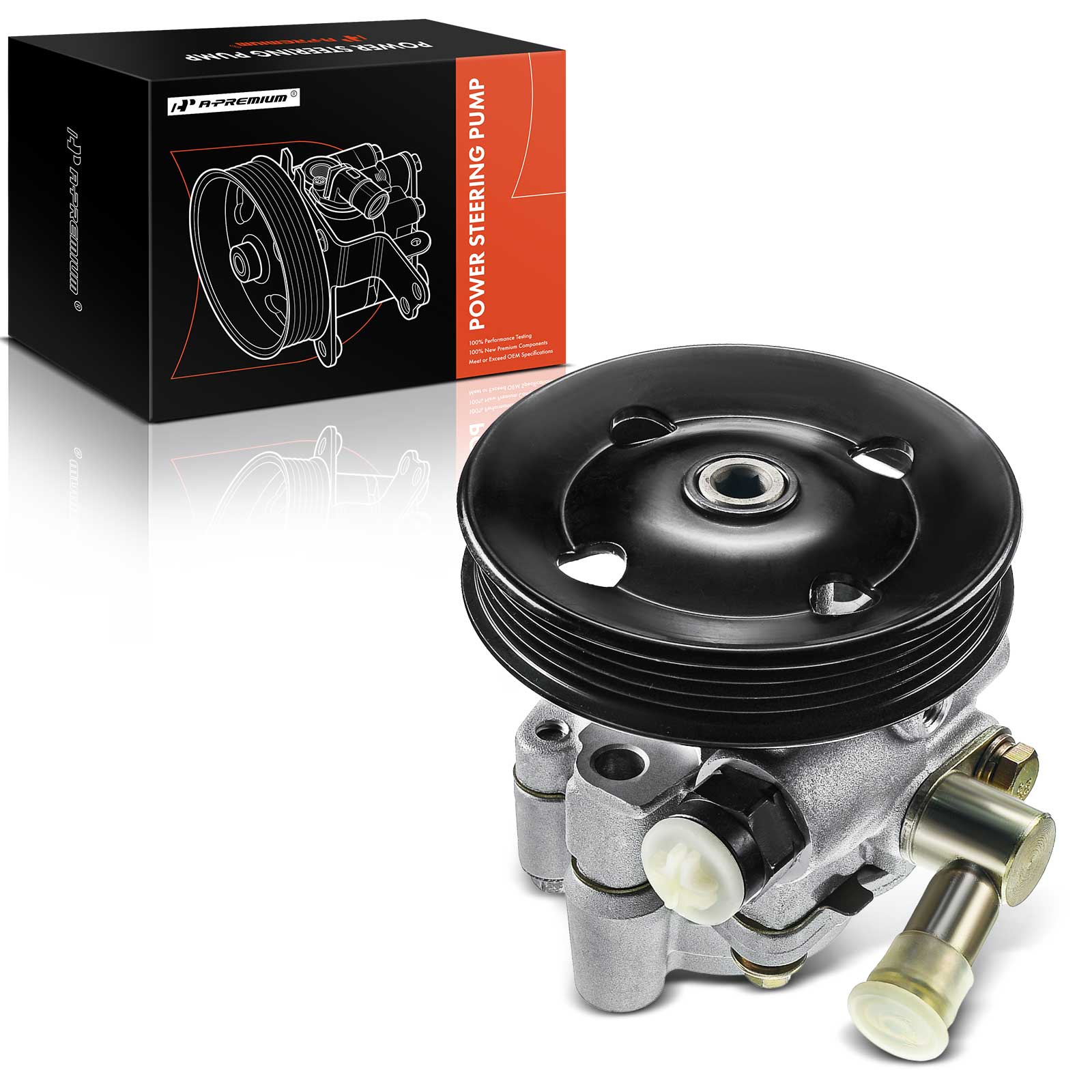 AM Power Steering Pump SKU PRMAPPSP0012C OEM 4431006080-4431006110-443100E0