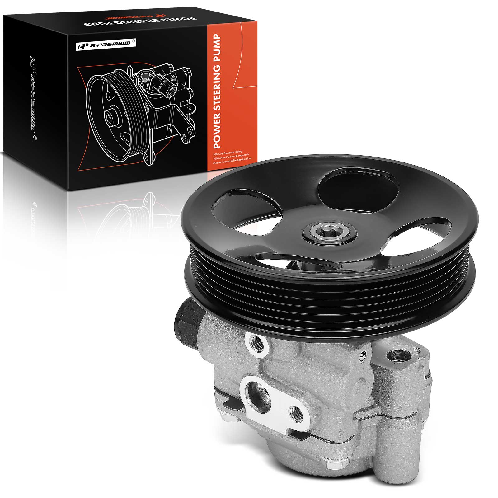 AM Power Steering Pump SKU PRMAPPSP0015C OEM 443100C030-443200C020-443200C0