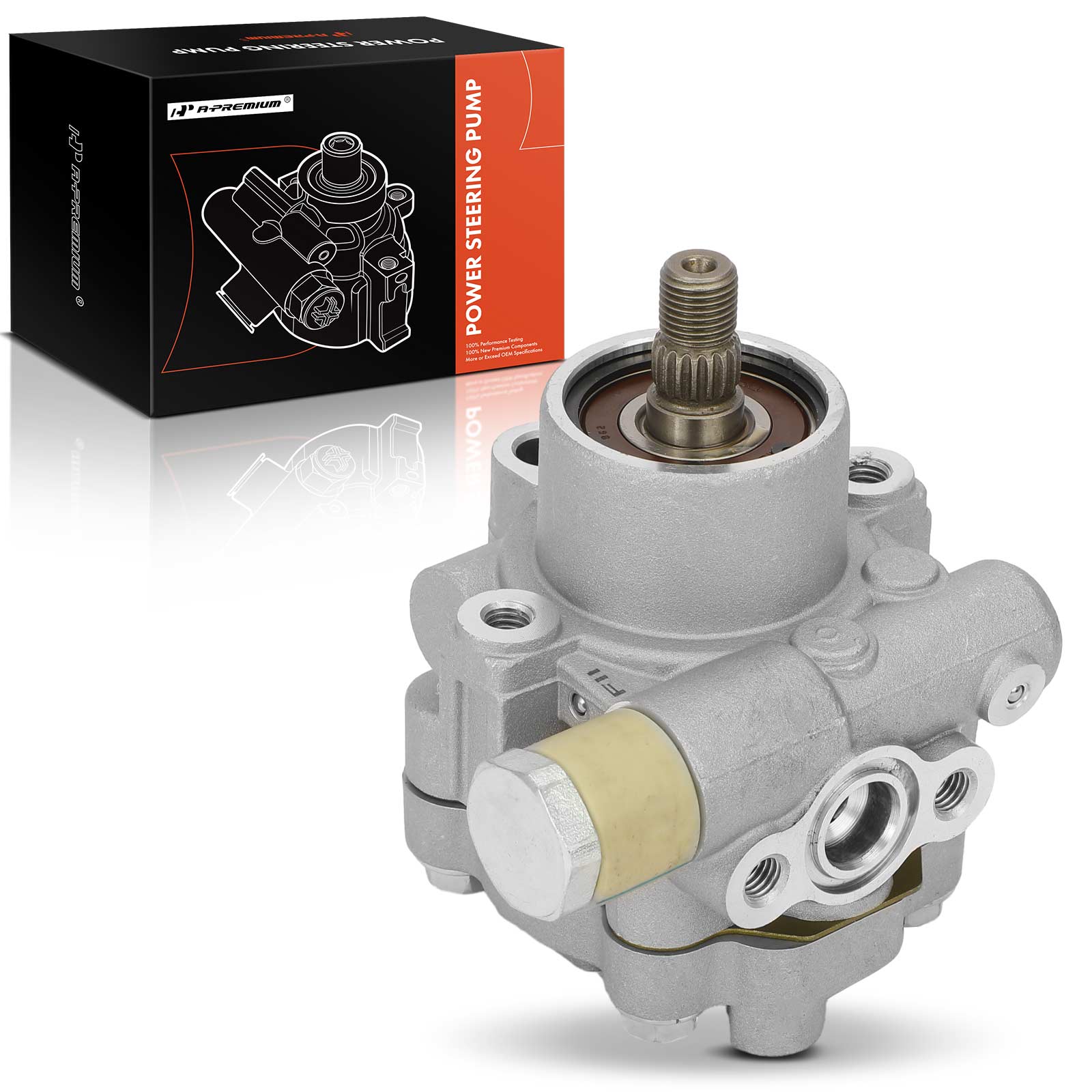 AM Power Steering Pump SKU PRMAPPSP0021C OEM 491109CA0A 215451-9605451-4911