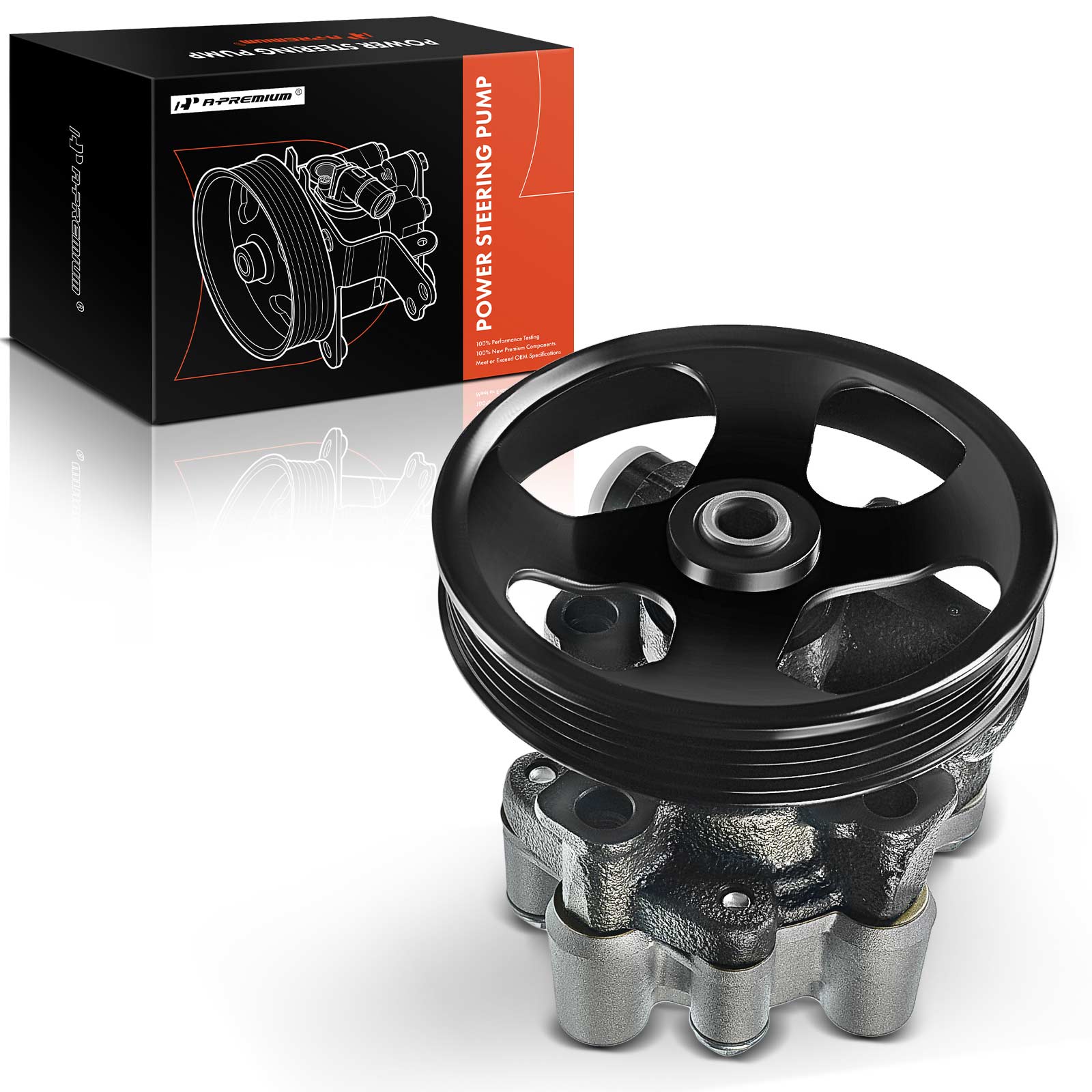 AM Power Steering Pump SKU PRMAPPSP0033C OEM 443100C010-443200C010-215280-9