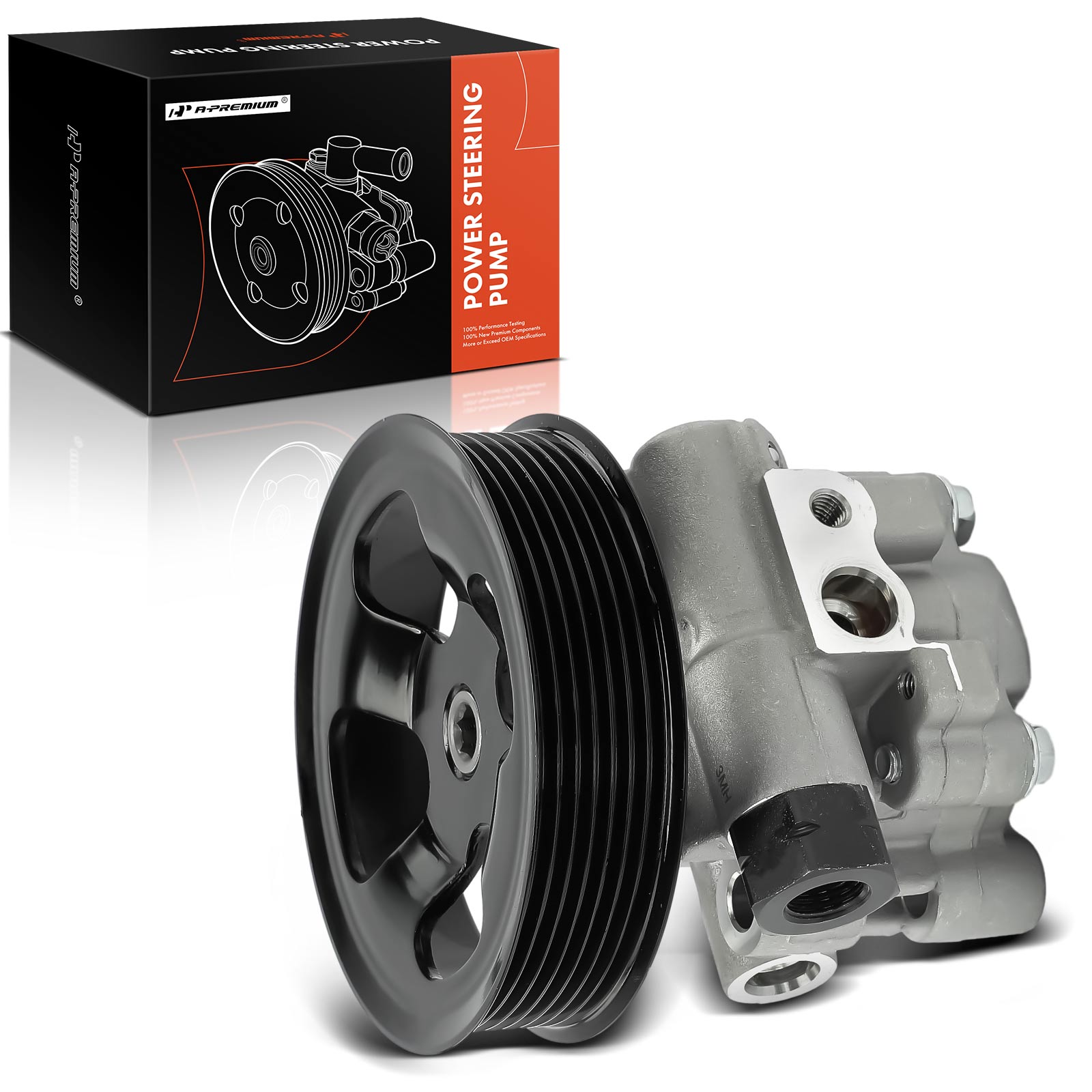 AM Power Steering Pump SKU PRMAPPSP0036C OEM 215498-555631 AA1215498-36P101