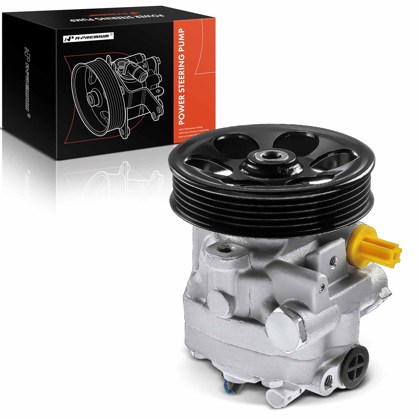 AM Power Steering Pump SKU PRMAPPSP0056 OEM 34430FG011-34430FG020-34430FG0