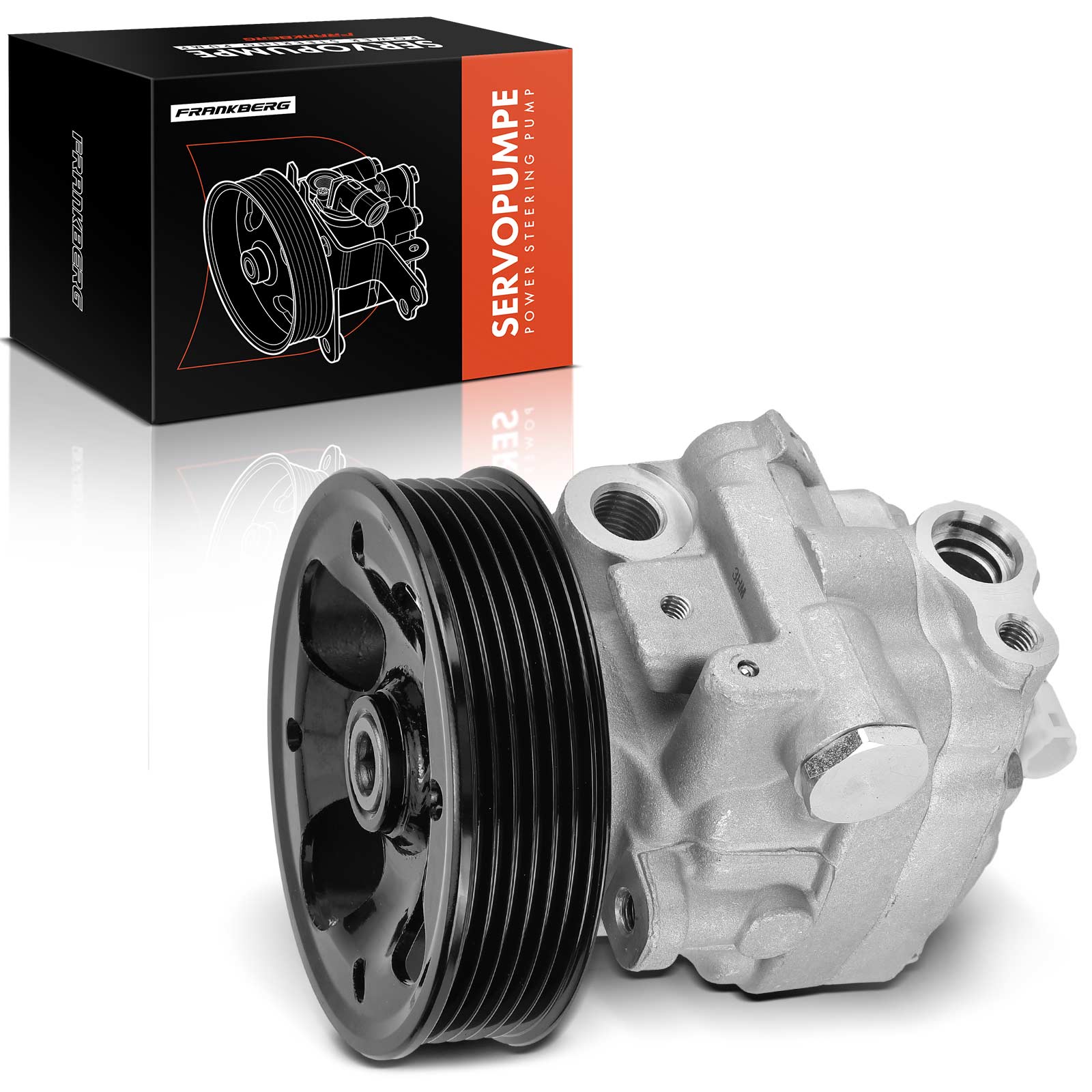 AM Power Steering Pump SKU PRMAPPSP0068C OEM 34430AG011-34430AG0119L 21188