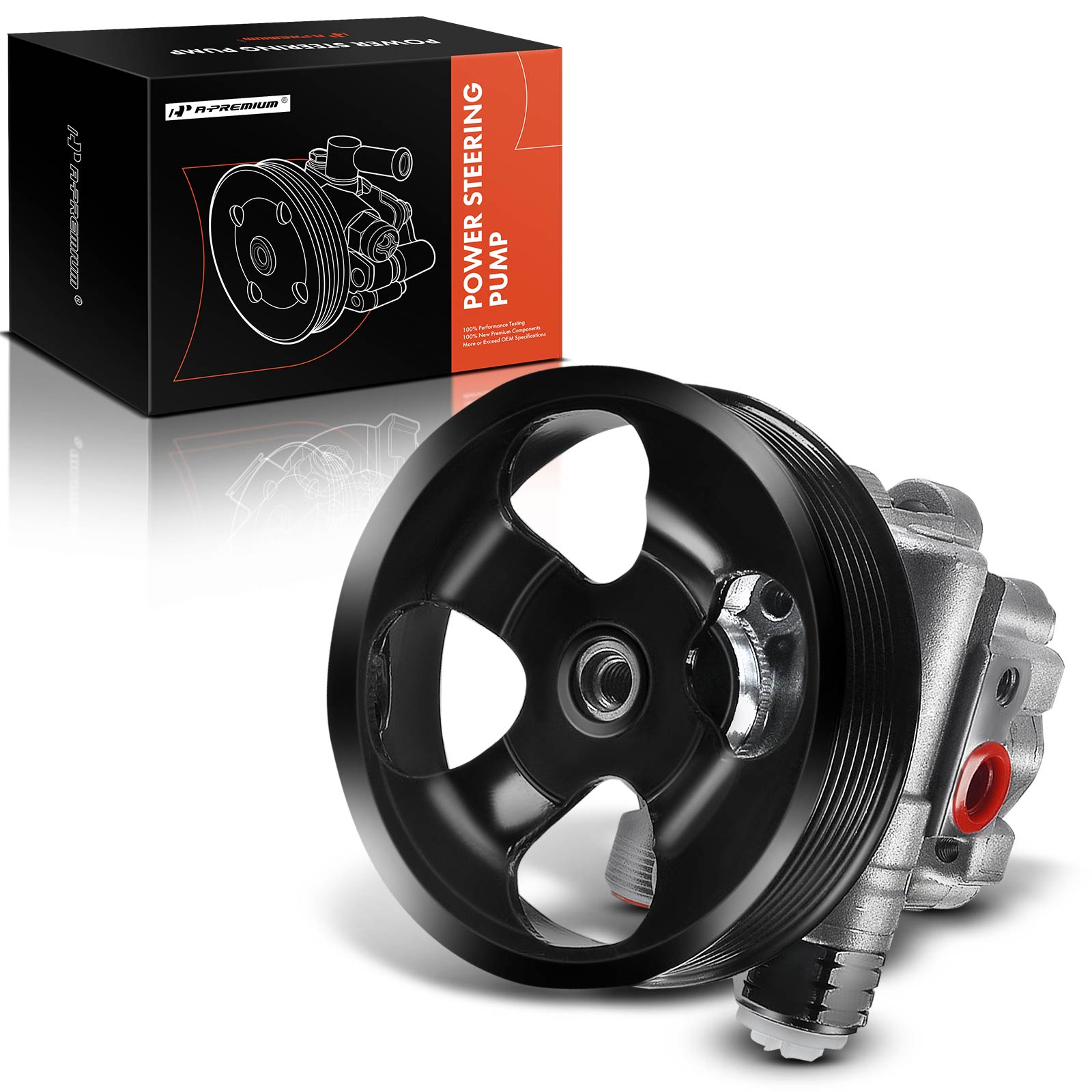 AM Power Steering Pump SKU PRMAPPSP0083 OEM 4431006071-4431006070-44310331
