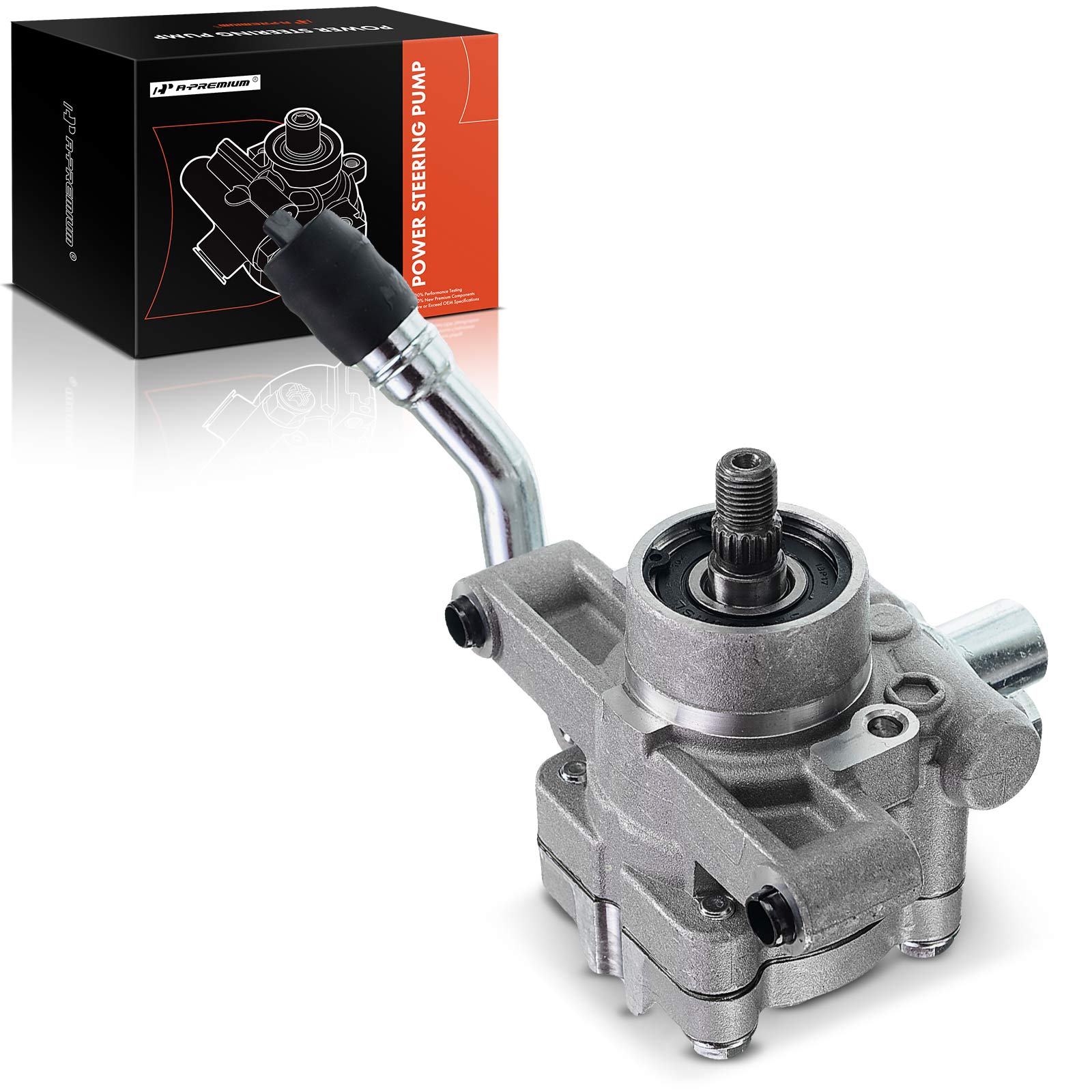 AM Power Steering Pump SKU PRMAPPSP0118 OEM 5L8Z3A674BA 215370-5L8Z3A696BA