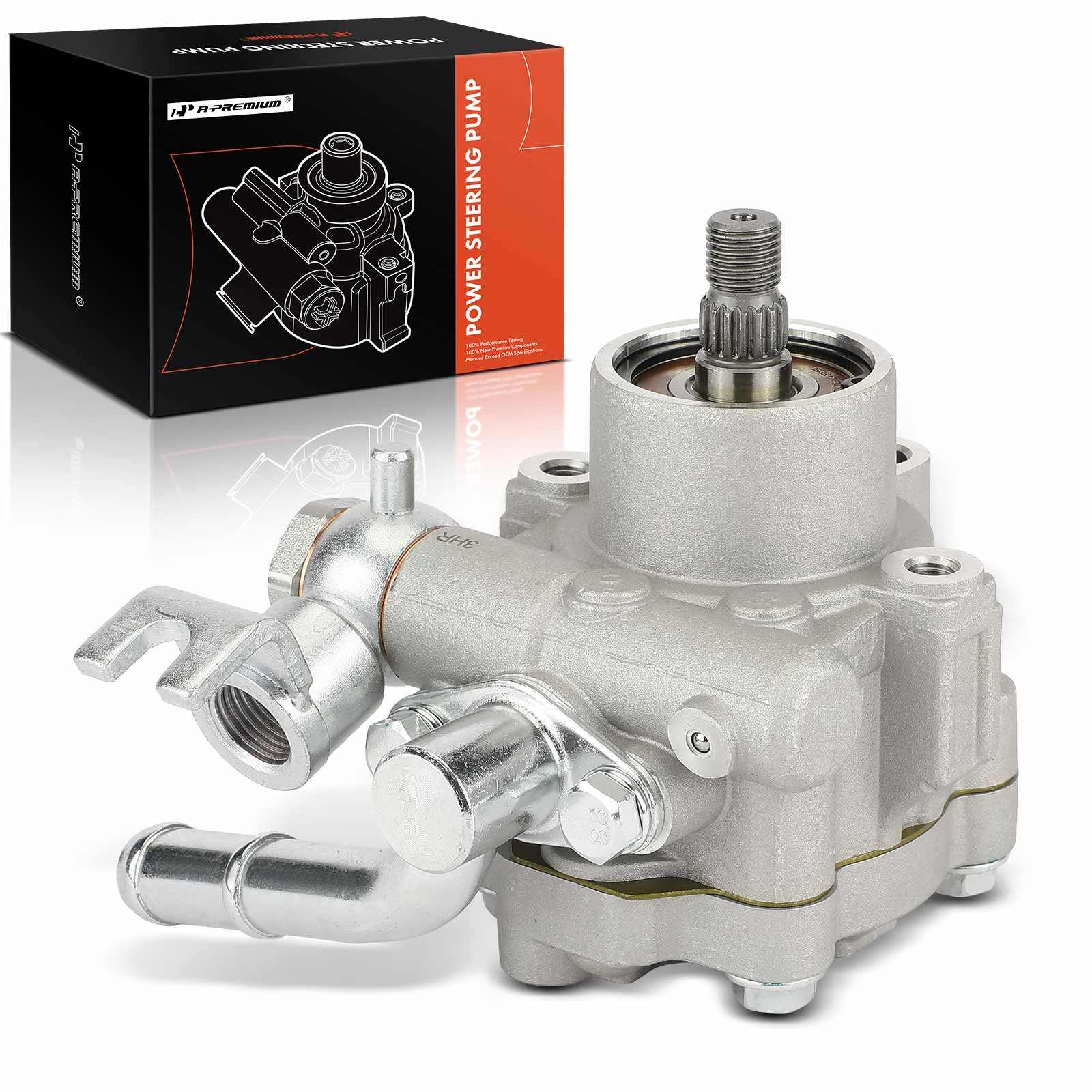 AM Power Steering Pump SKU PRMAPPSP0128 OEM 215933-4911040U15-4911040U1A 4