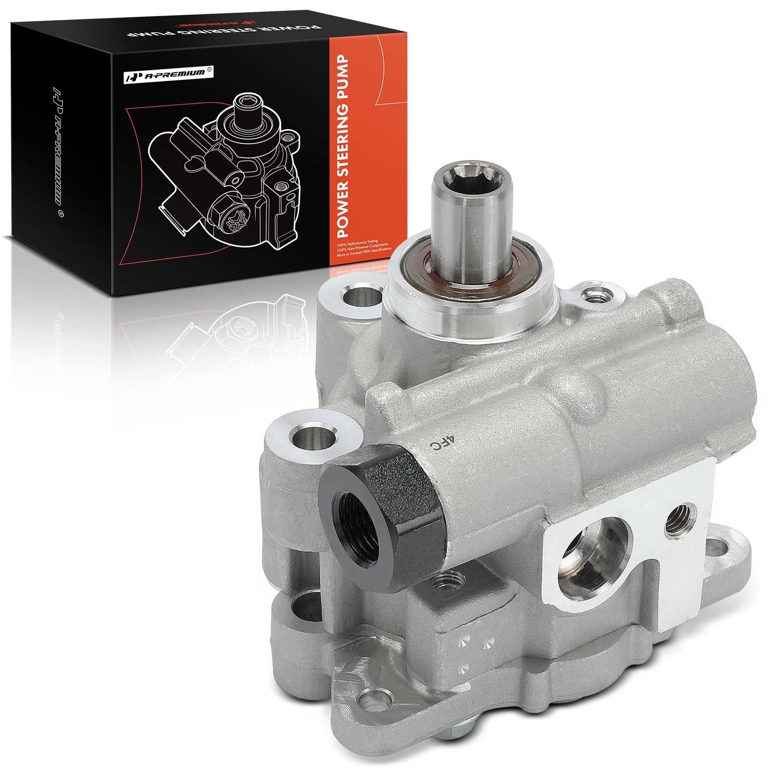 AM Power Steering Pump SKU PRMAPPSP0138C OEM 215438-5181148AA 52089339AC 52
