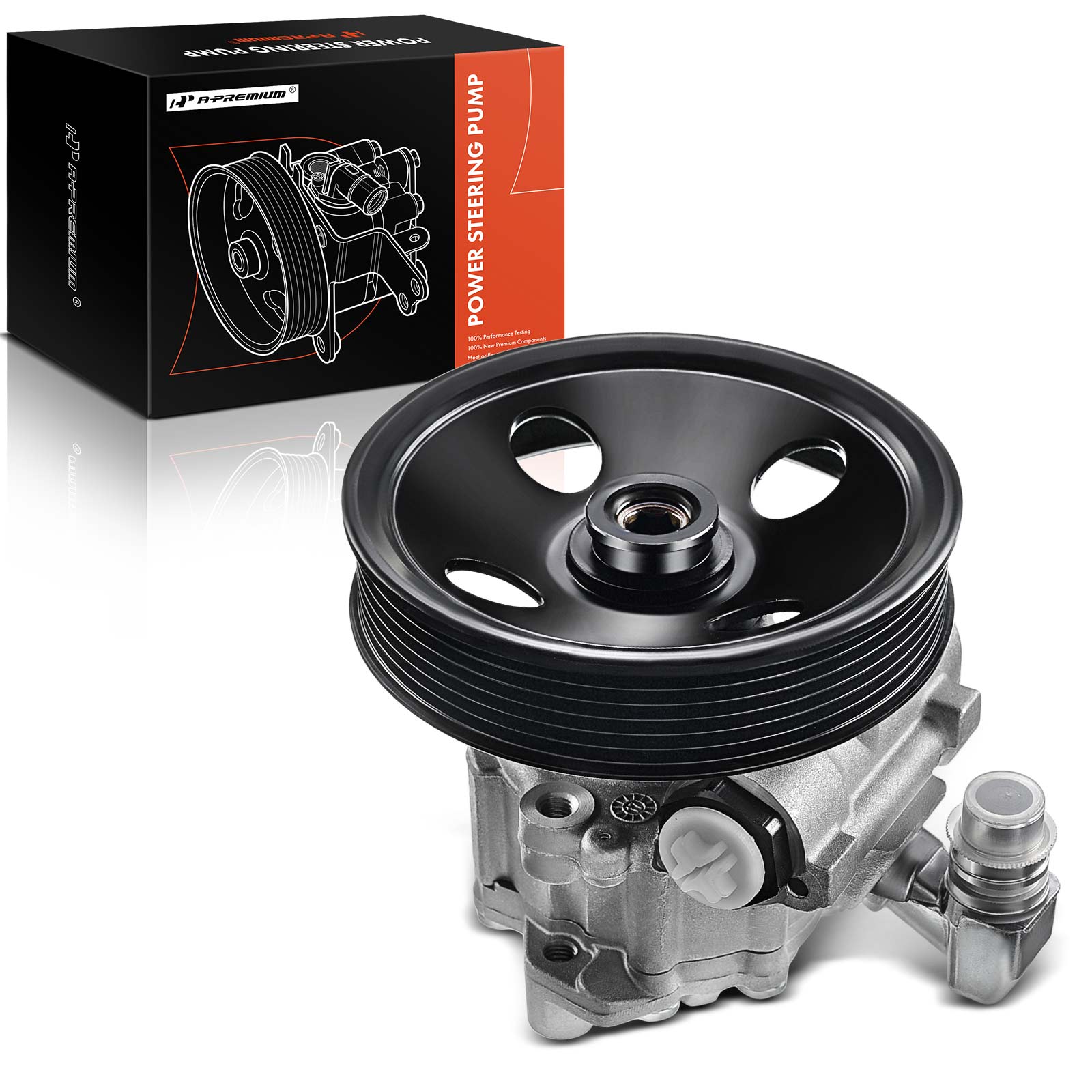 AM Power Steering Pump SKU PRMAPPSP0145C OEM 215321-0024669701-0024669801-0