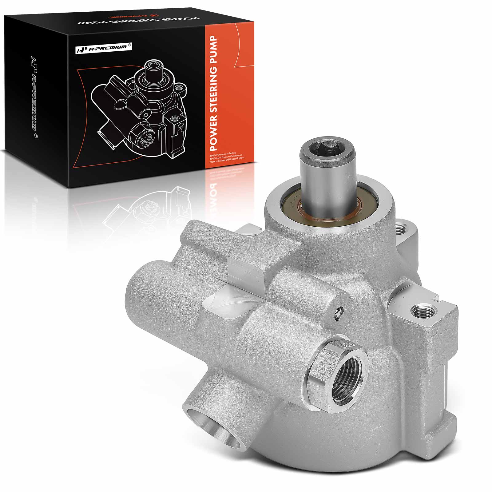 AM Power Steering Pump SKU PRMAPPSP0164 OEM 20989-21149-21258-26121206-260
