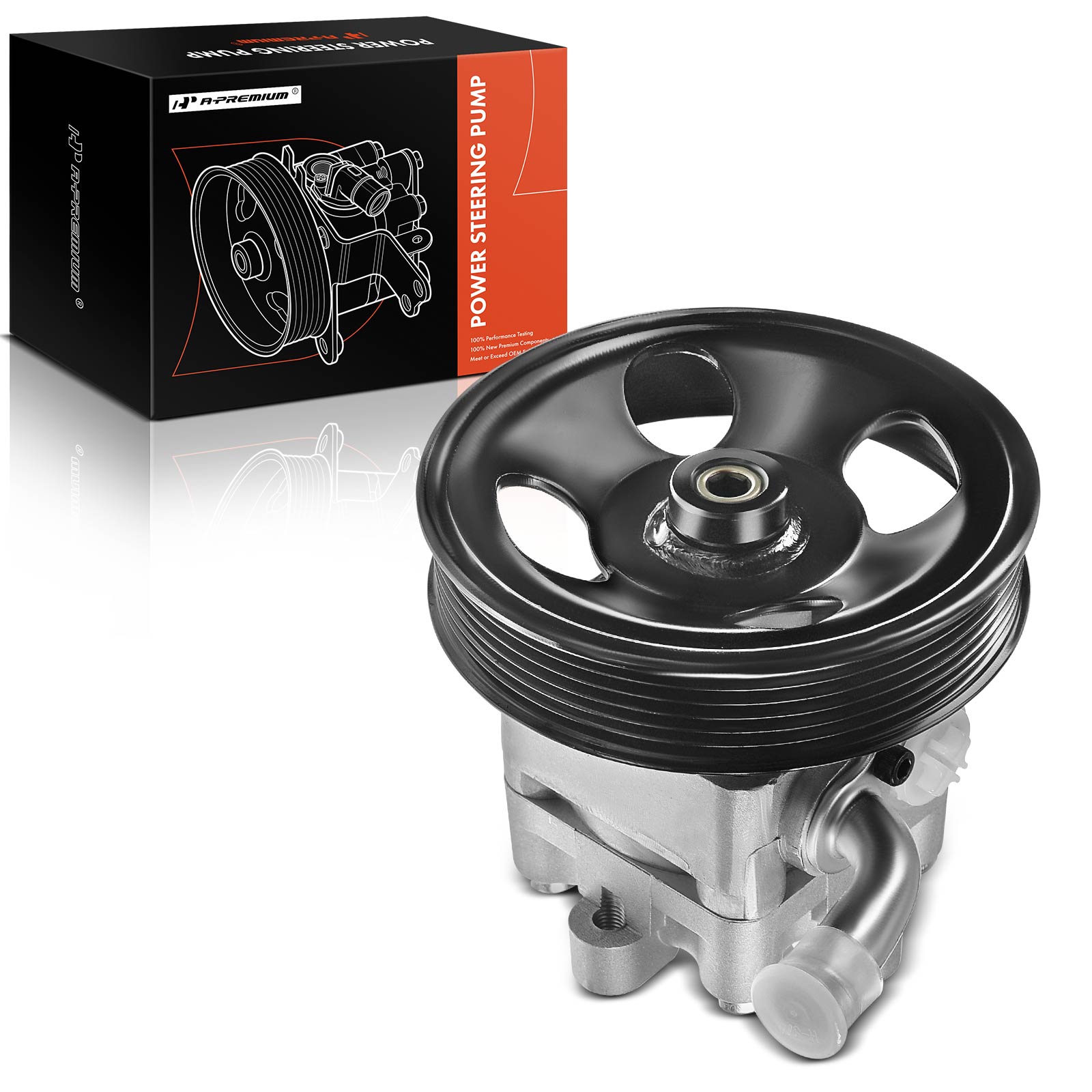 AM Power Steering Pump SKU PRMAPPSP0218C OEM 214071-49110CN00C 49110JA000-4