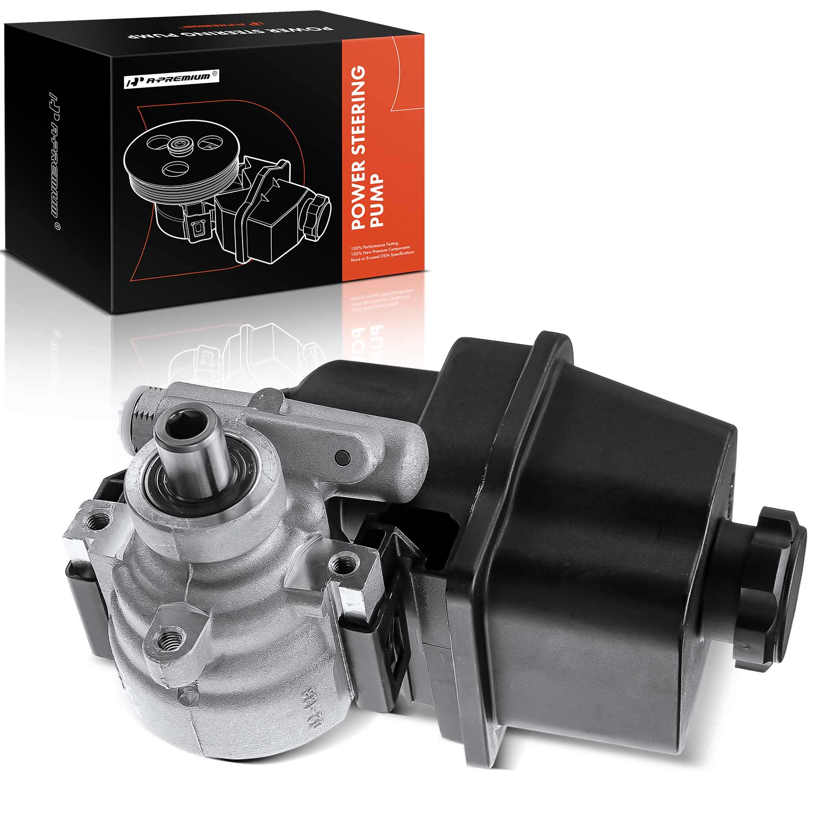 AM Power Steering Pump SKU PRMAPPSP0224 OEM 15029778-15087916-26089214-261