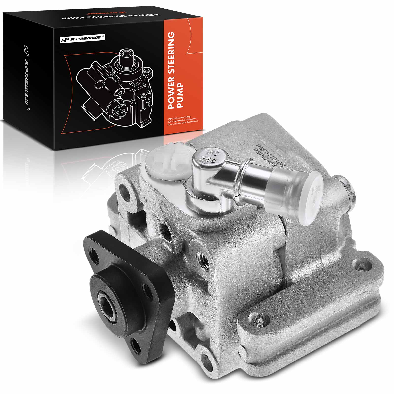 AM Power Steering Pump SKU PRMAPPSP0225 OEM 32416767452-32416769598-324167