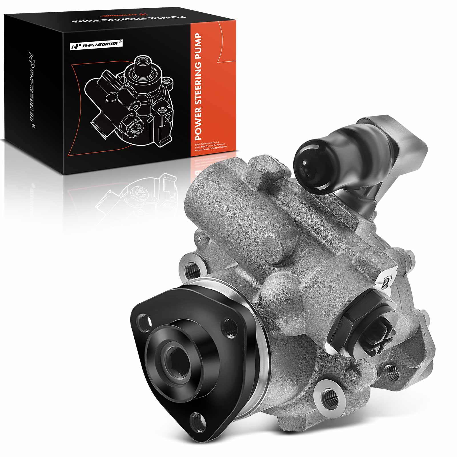 AM Power Steering Pump SKU PRMAPPSP0235 OEM 0034666401-003466640160-003466