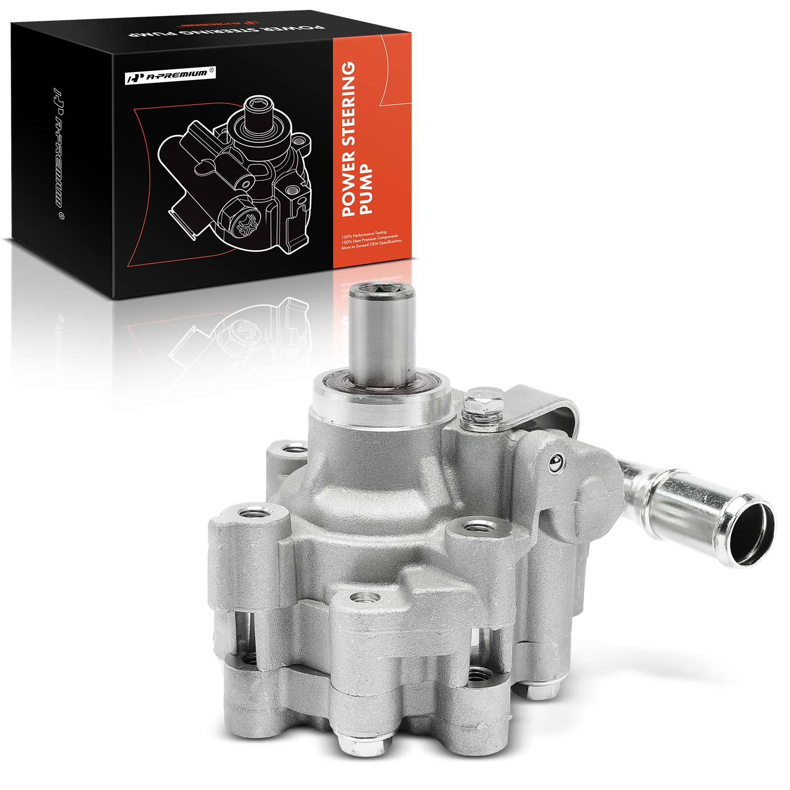 AM Power Steering Pump SKU PRMAPPSP0273 OEM 13505837-15938622-214075-21407