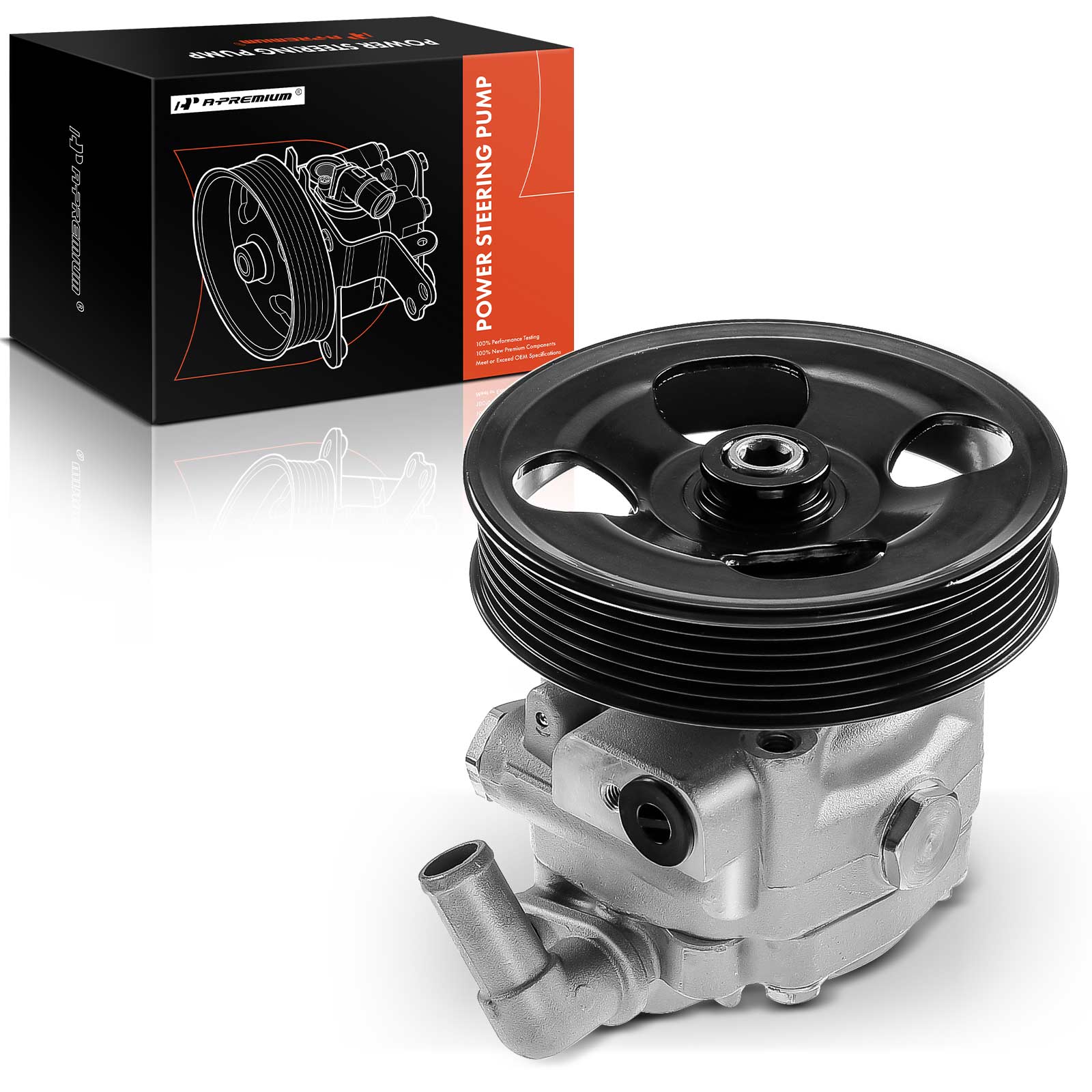 AM Power Steering Pump SKU PRMAPPSP0300C OEM 36000748-36000899-8603618-3074