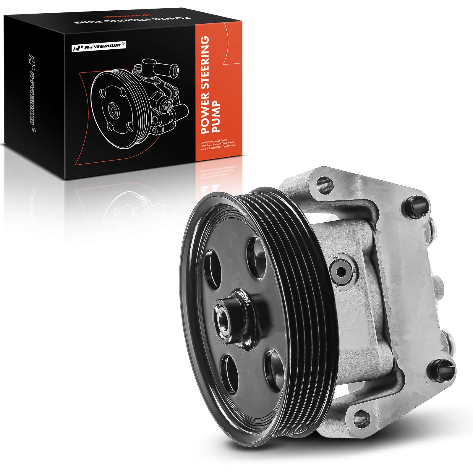 AM Power Steering Pump SKU PRMAPPSP0325 OEM BT1Z3A696A 201044-201044