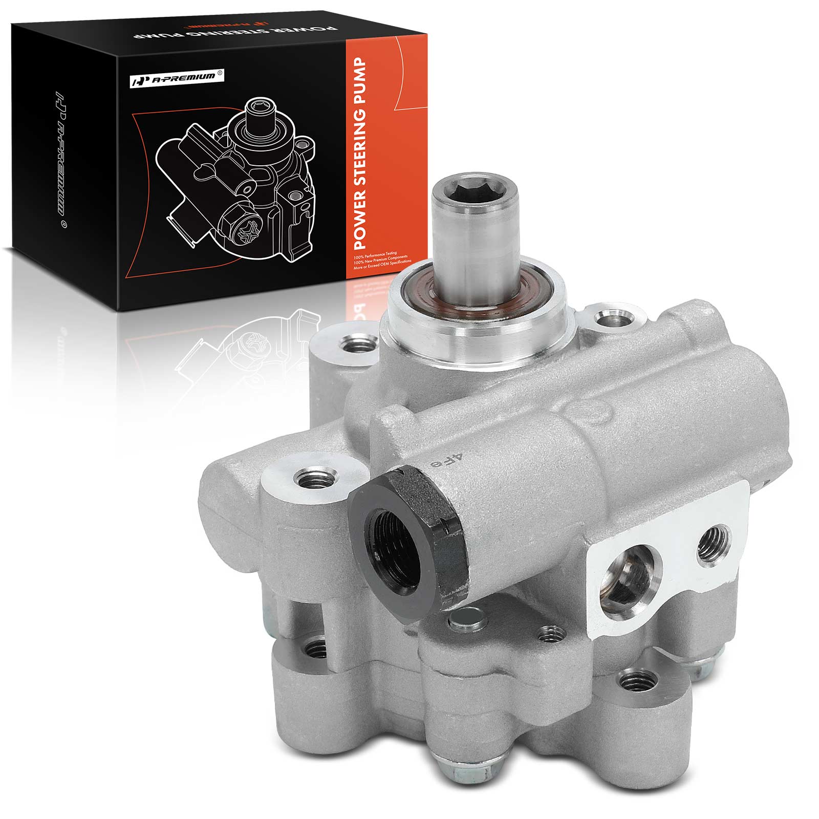 AM Power Steering Pump SKU PRMAPPSP0329 OEM 5151727AC 5151727AD RL151727AD