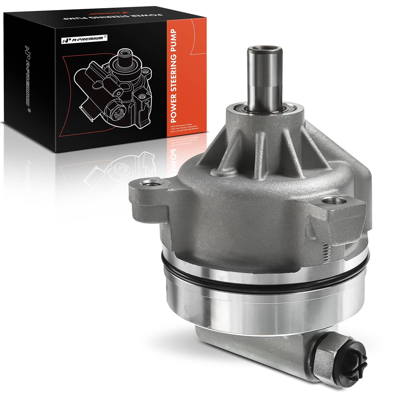 AM Power Steering Pump SKU PRMAPPSP0332 OEM F0SZ3A674B F0ZZ3A674C F1SZ3A67
