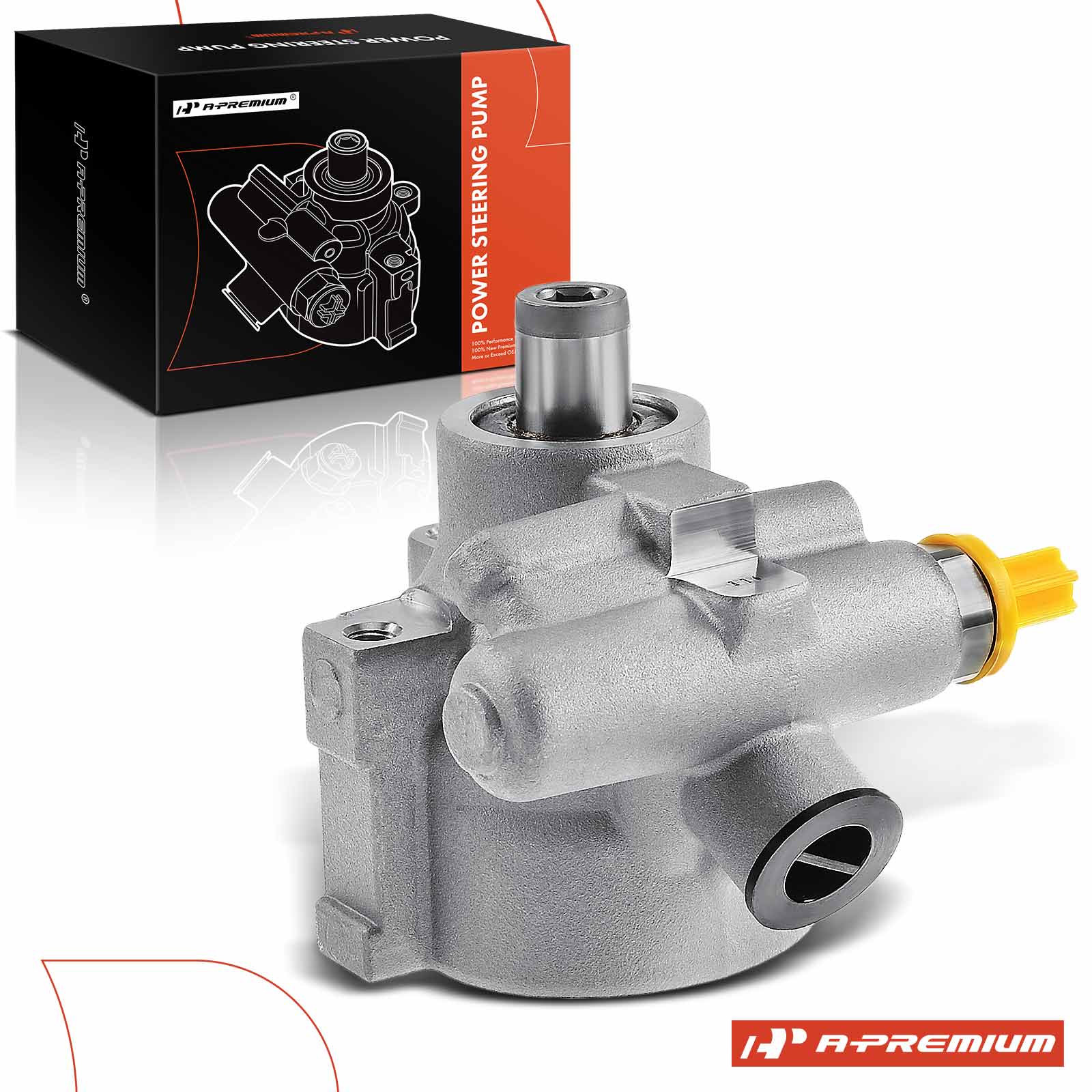 AM Power Steering Pump SKU PRMAPPSP0337 OEM 19177343-36P0145-63131-203200