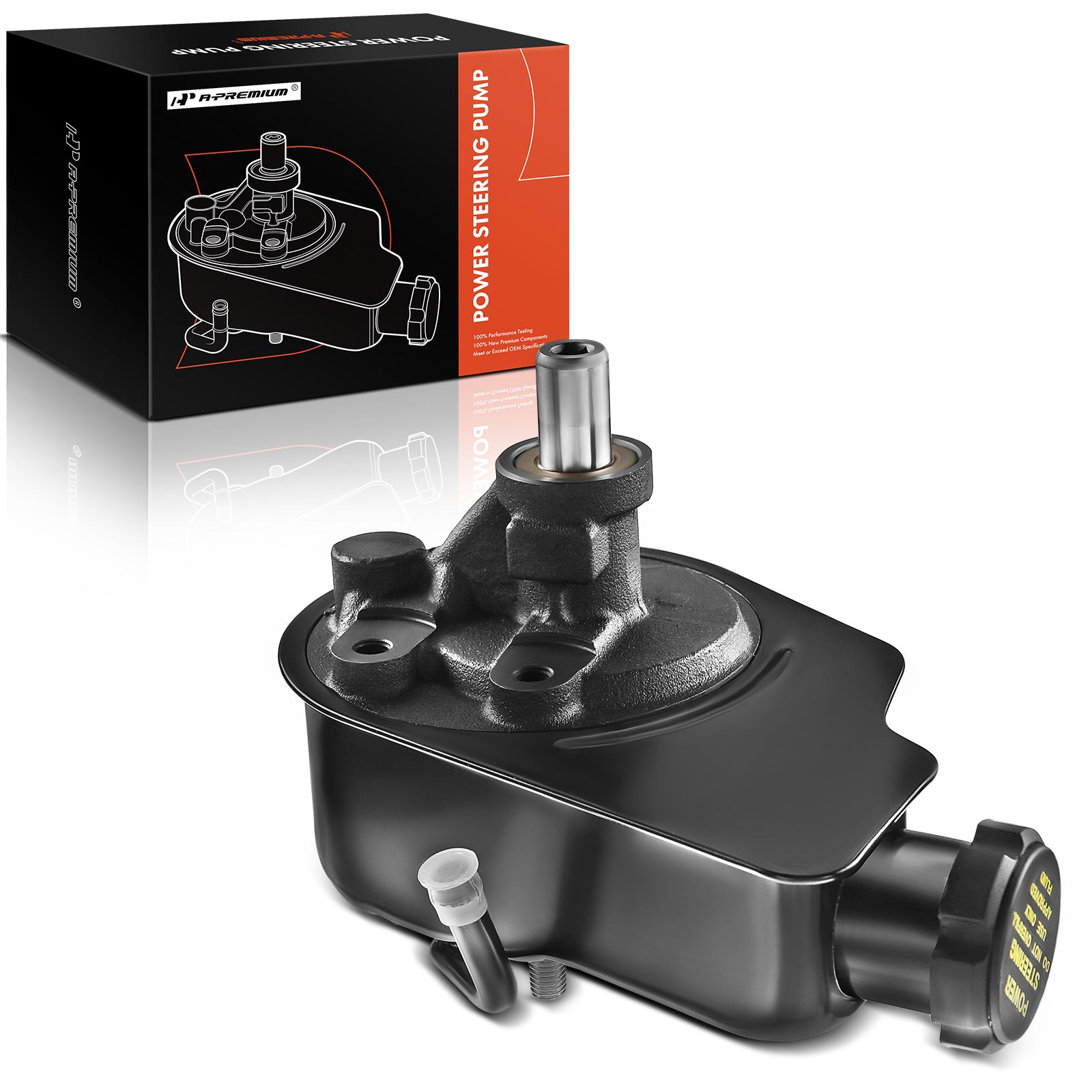 AM Power Steering Pump SKU PRMAPPSP0357 OEM 15066473-15135011-208741F 2603