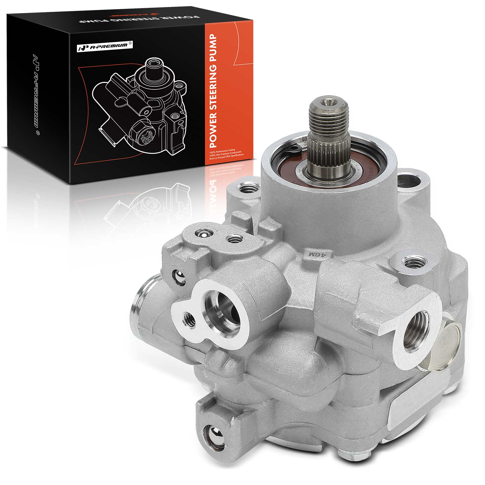 AM Power Steering Pump SKU PRMAPPSP0359 OEM 34430FG040-21330-21330