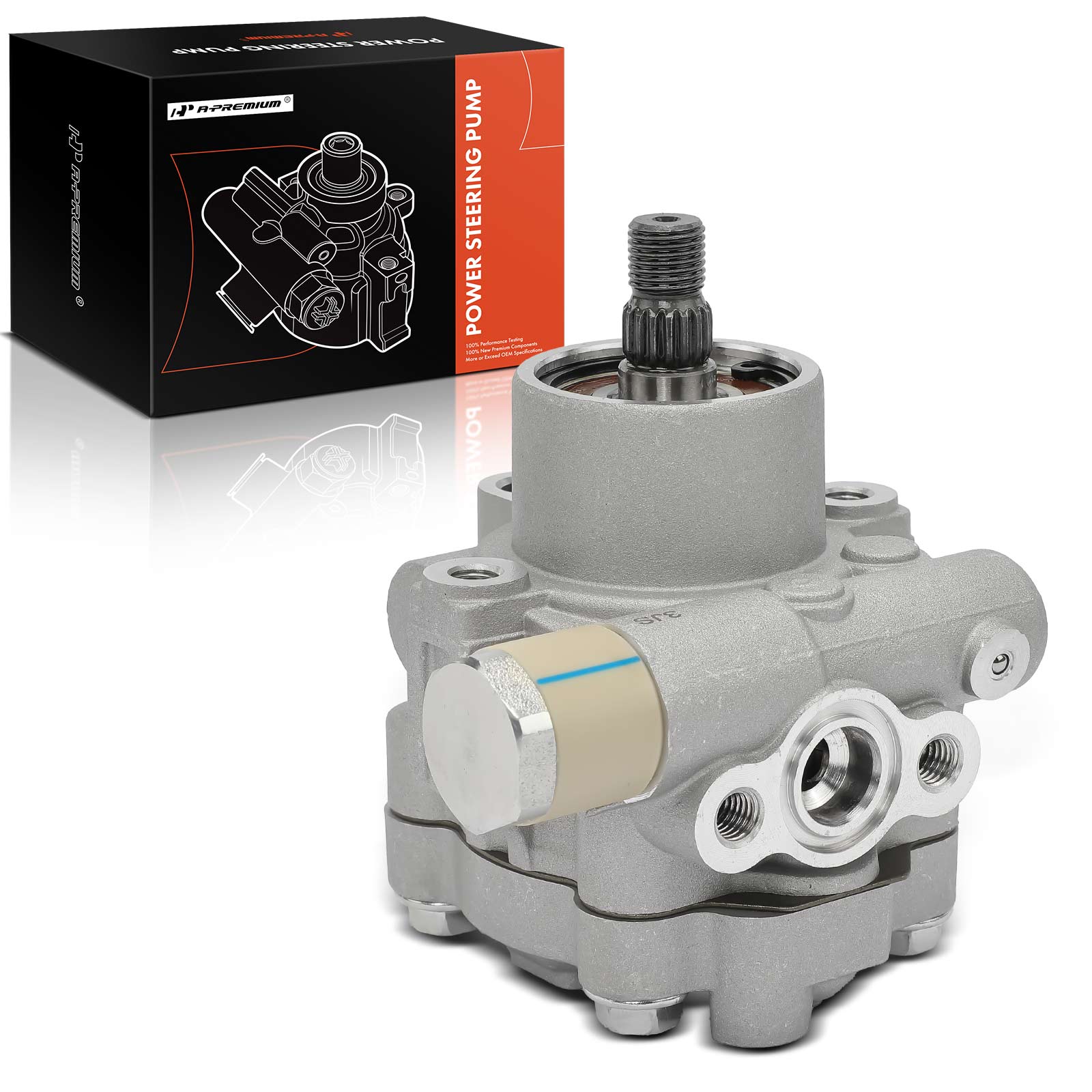 AM Power Steering Pump SKU PRMAPPSP0373 OEM 49110CA000-49110CB000-49110CB0