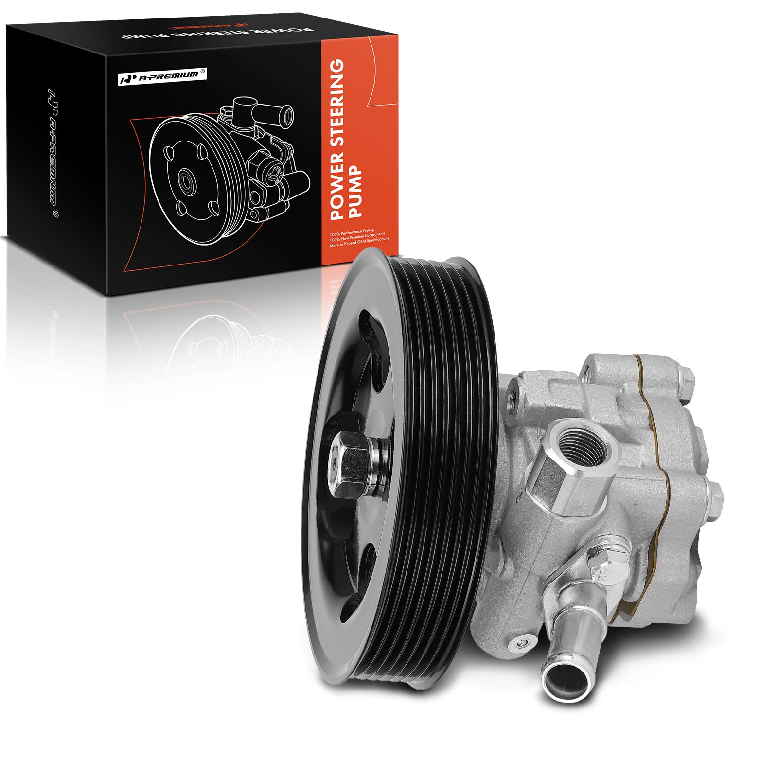 AM Power Steering Pump SKU PRMAPPSP0376 OEM 491107S000-491107S000-49110ZV0