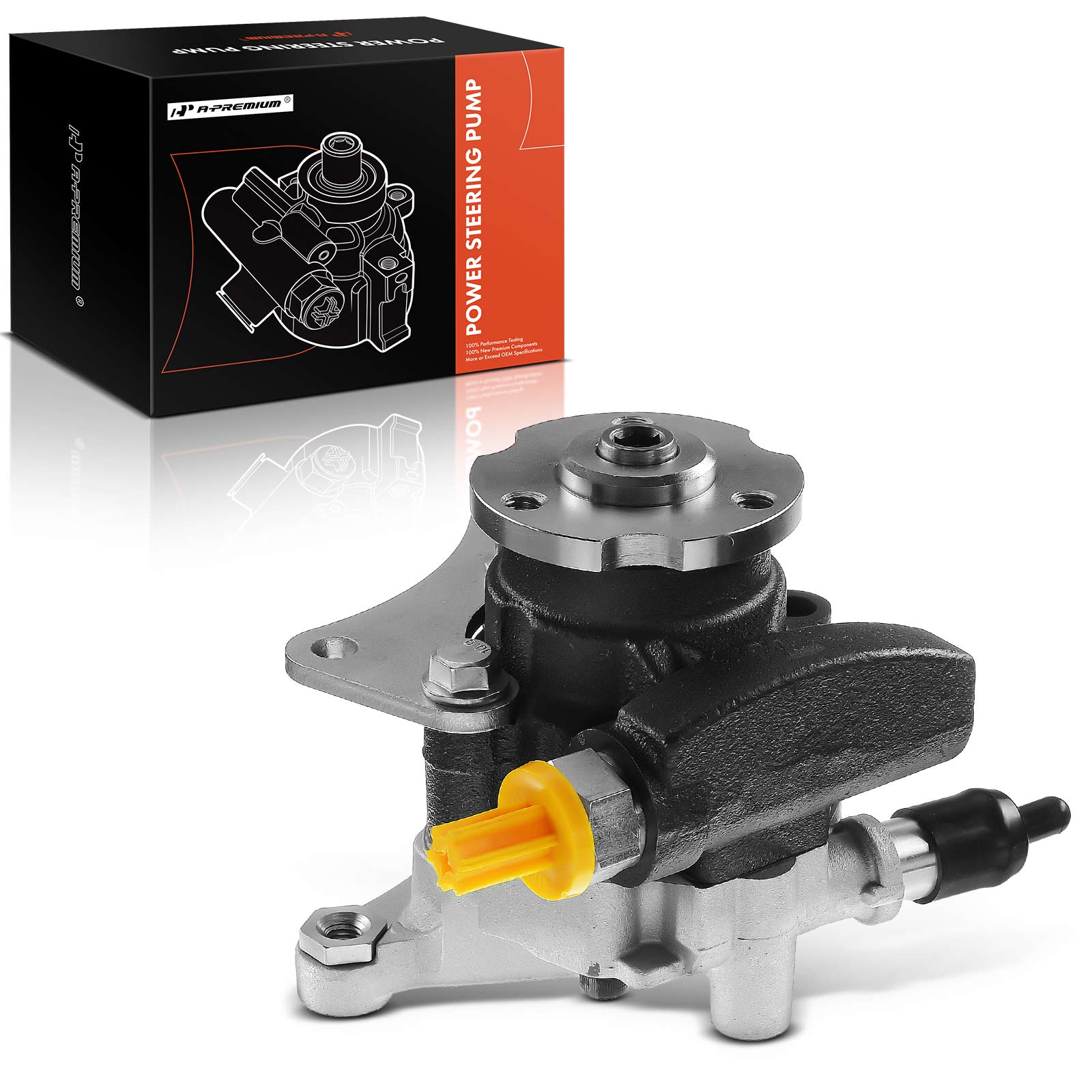 AM Power Steering Pump SKU PRMAPPSP0382 OEM MJA8111BH MJA8111BF MJA8111BG
