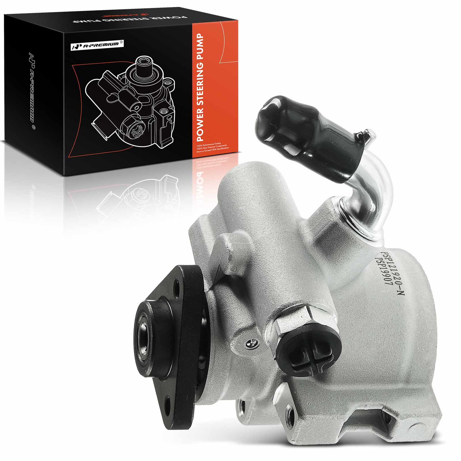 AM Power Steering Pump SKU PRMAPPSP0384 OEM 52088582AB 52088582AC 26019907