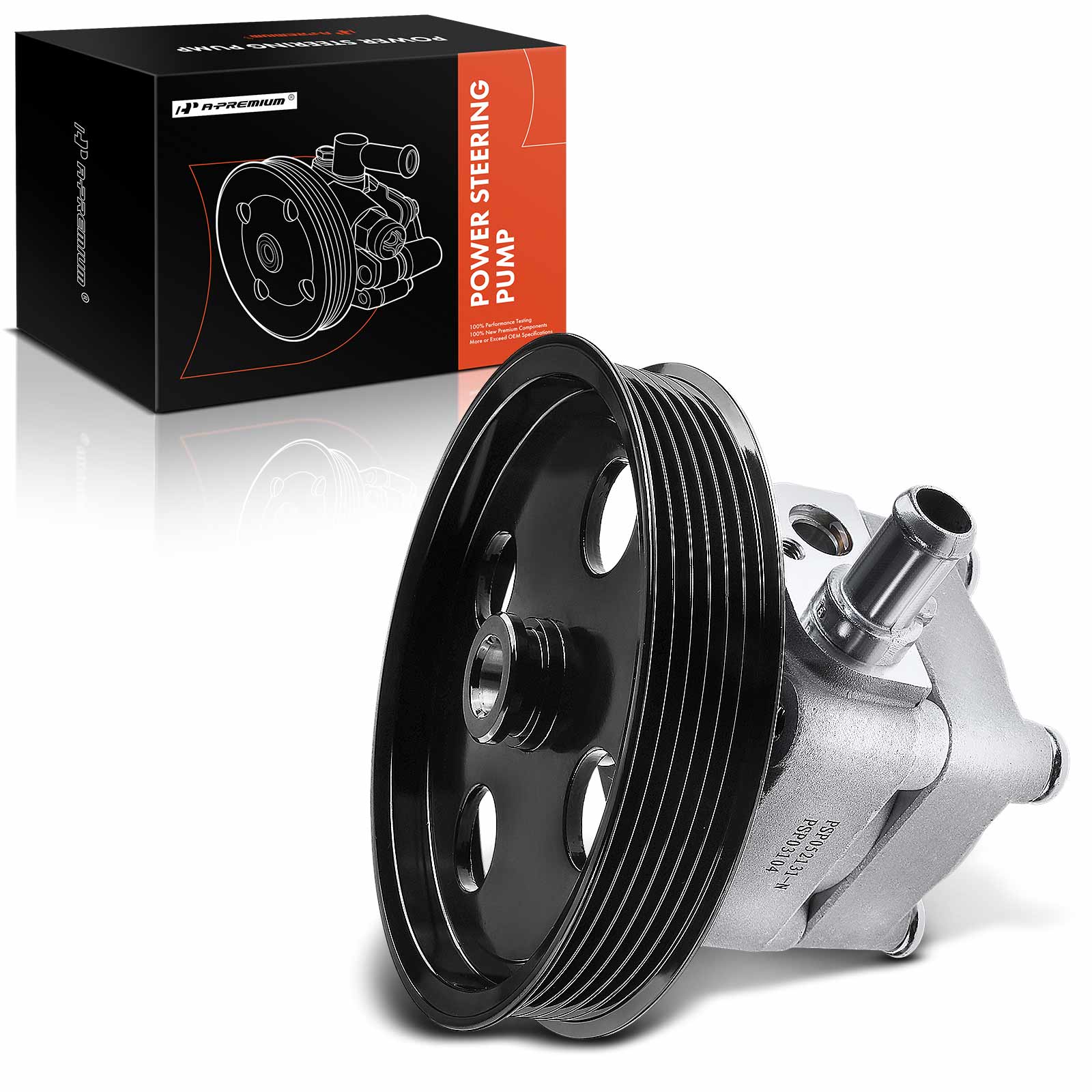 AM Power Steering Pump SKU PRMAPPSP0466 OEM 8603104-8603782-30741121-21518