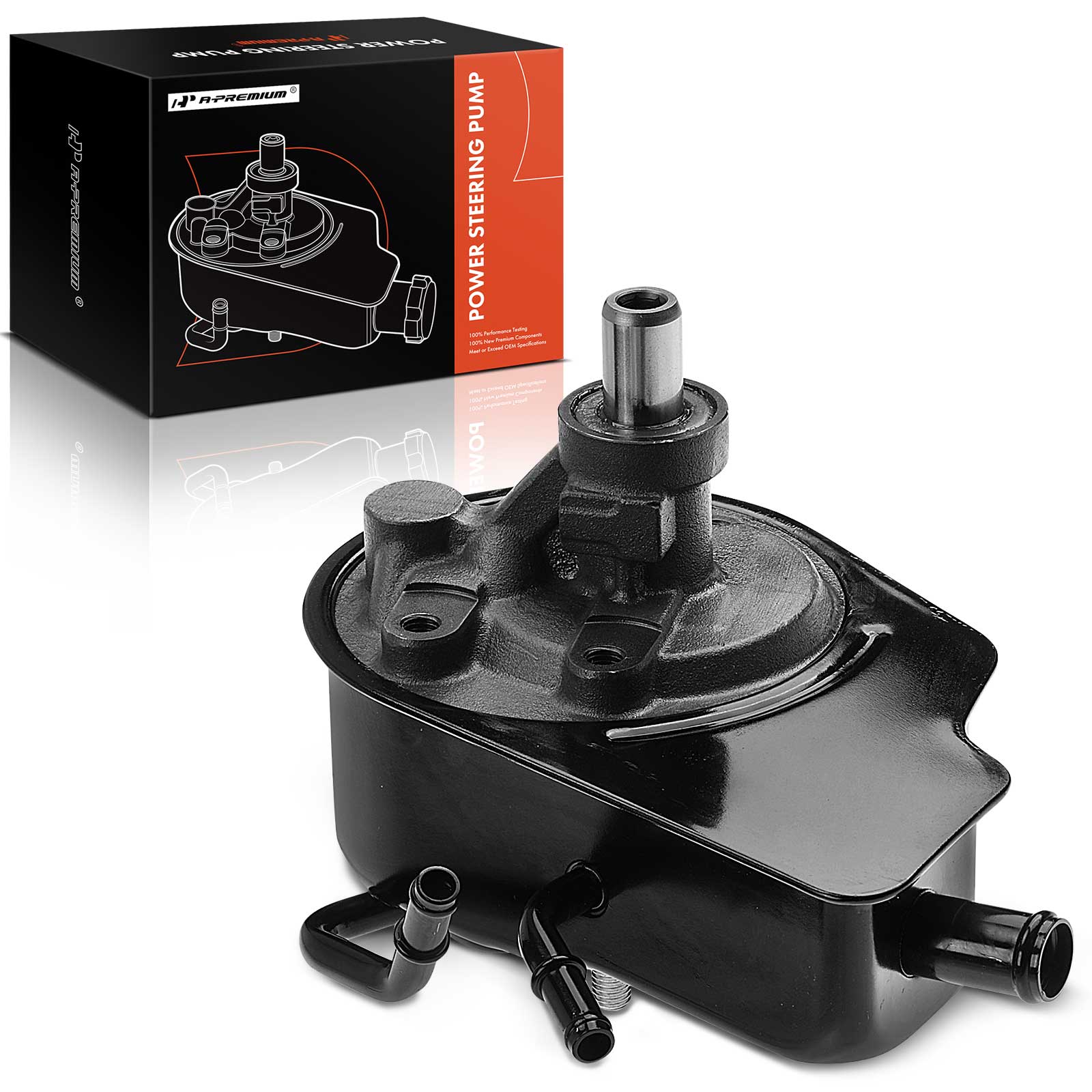 AM Power Steering Pump SKU PRMAPPSP0501 OEM 208758-208758F 7312251-1513470
