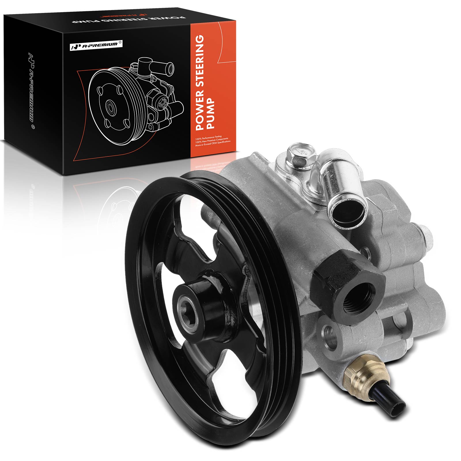 AM Power Steering Pump SKU PRMAPPSP0507 OEM 214050-9901197-9901197-96551M