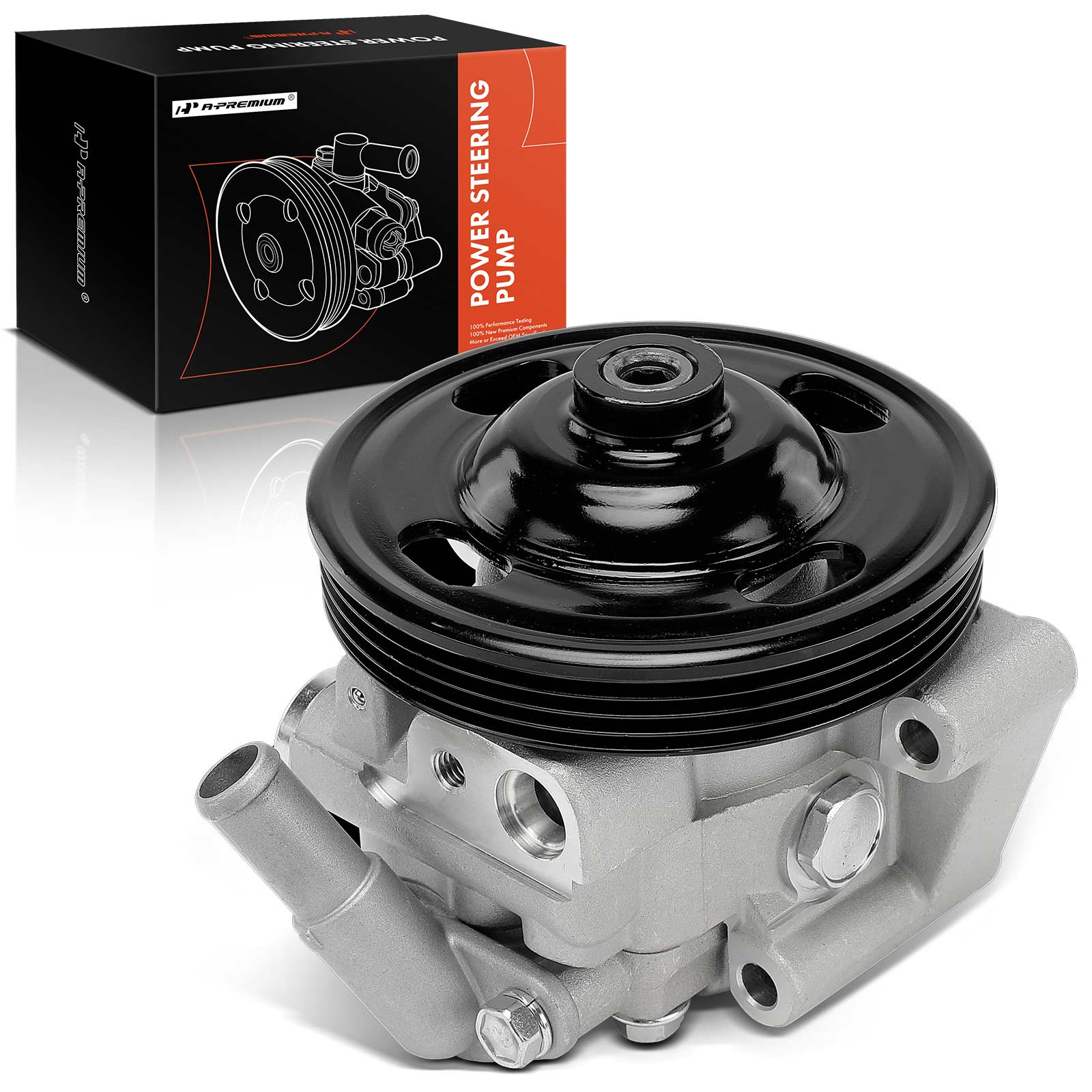 AM Power Steering Pump SKU PRMAPPSP0512 OEM 214062 BT4Z3A696A CT4Z3A696B