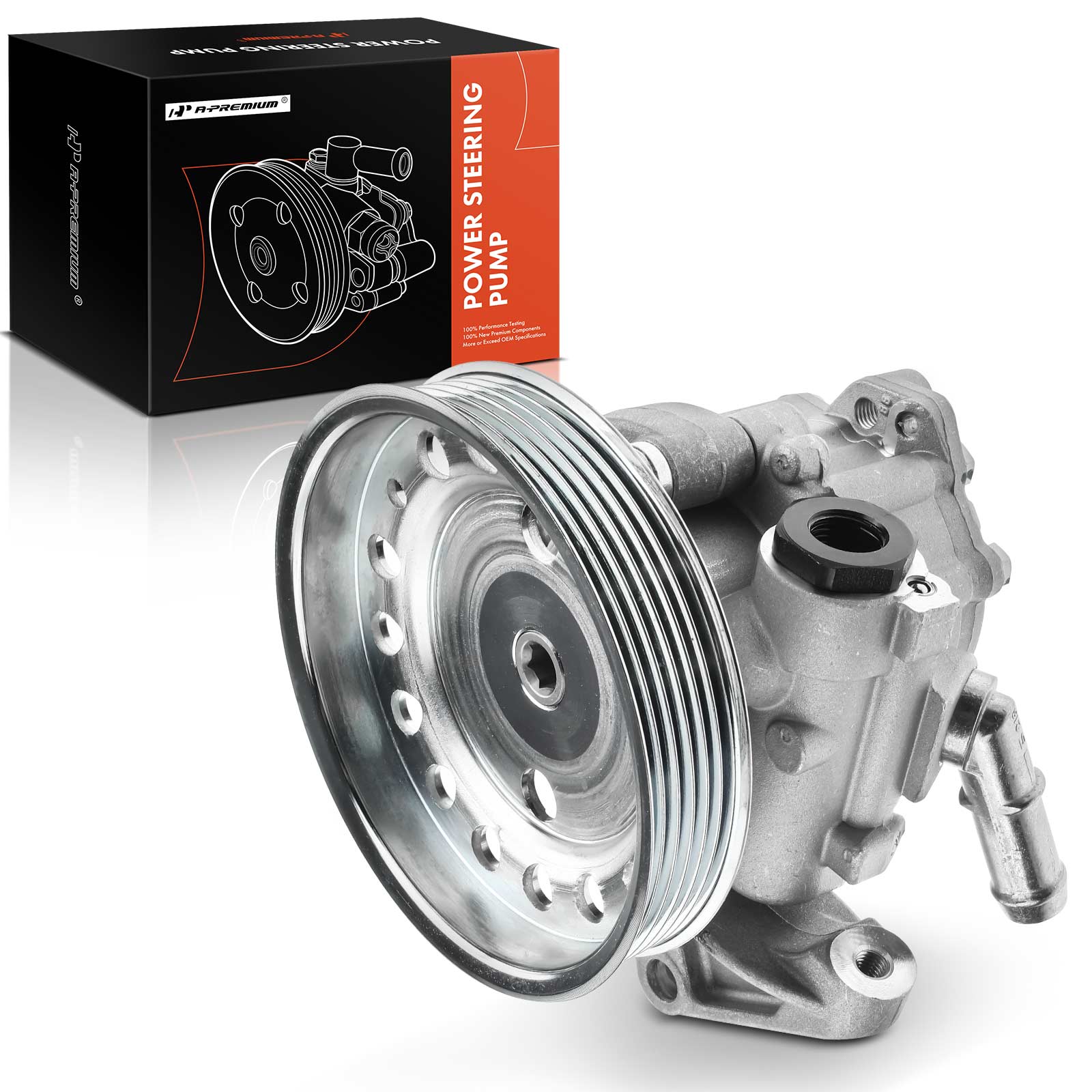 AM Power Steering Pump SKU PRMAPPSP0639 OEM 21398-9901086-5655-36002409 LR